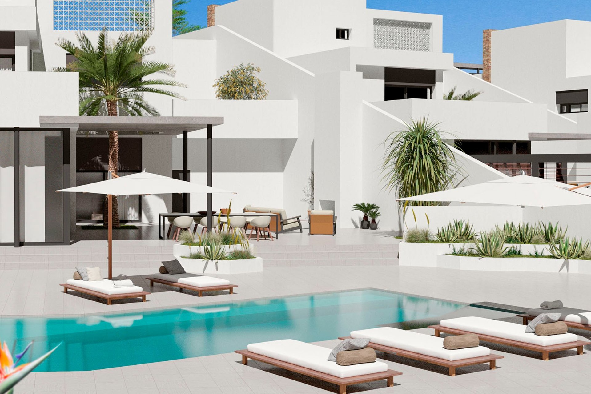 Nieuwbouw - Villa -
La Marina