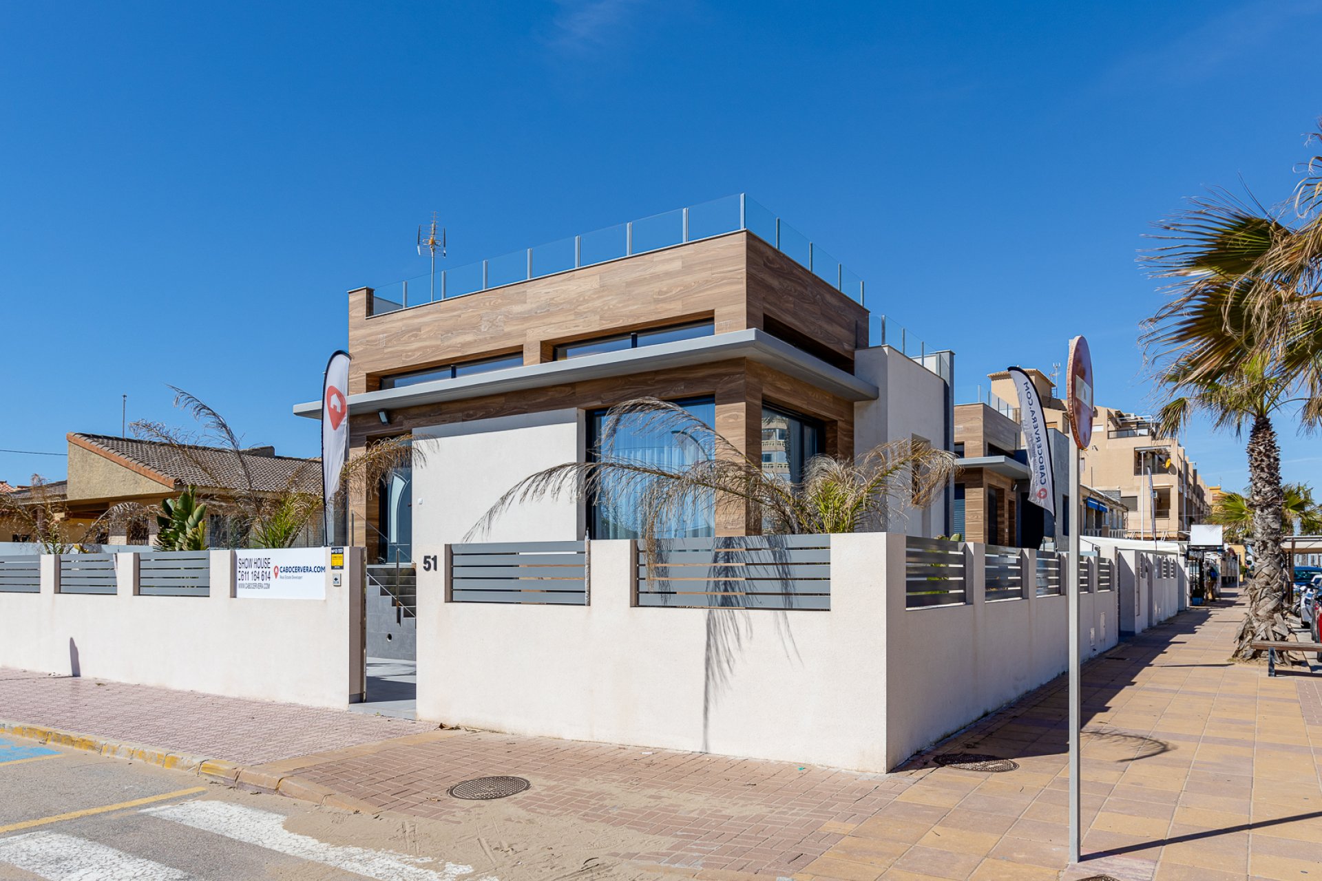 Nieuwbouw  - Villa -
La Mata