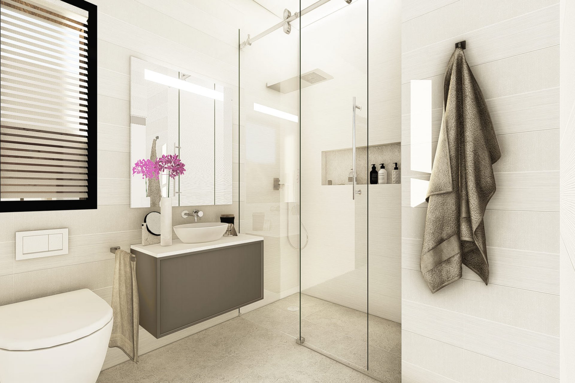 Nieuwbouw - Villa -
La Mata