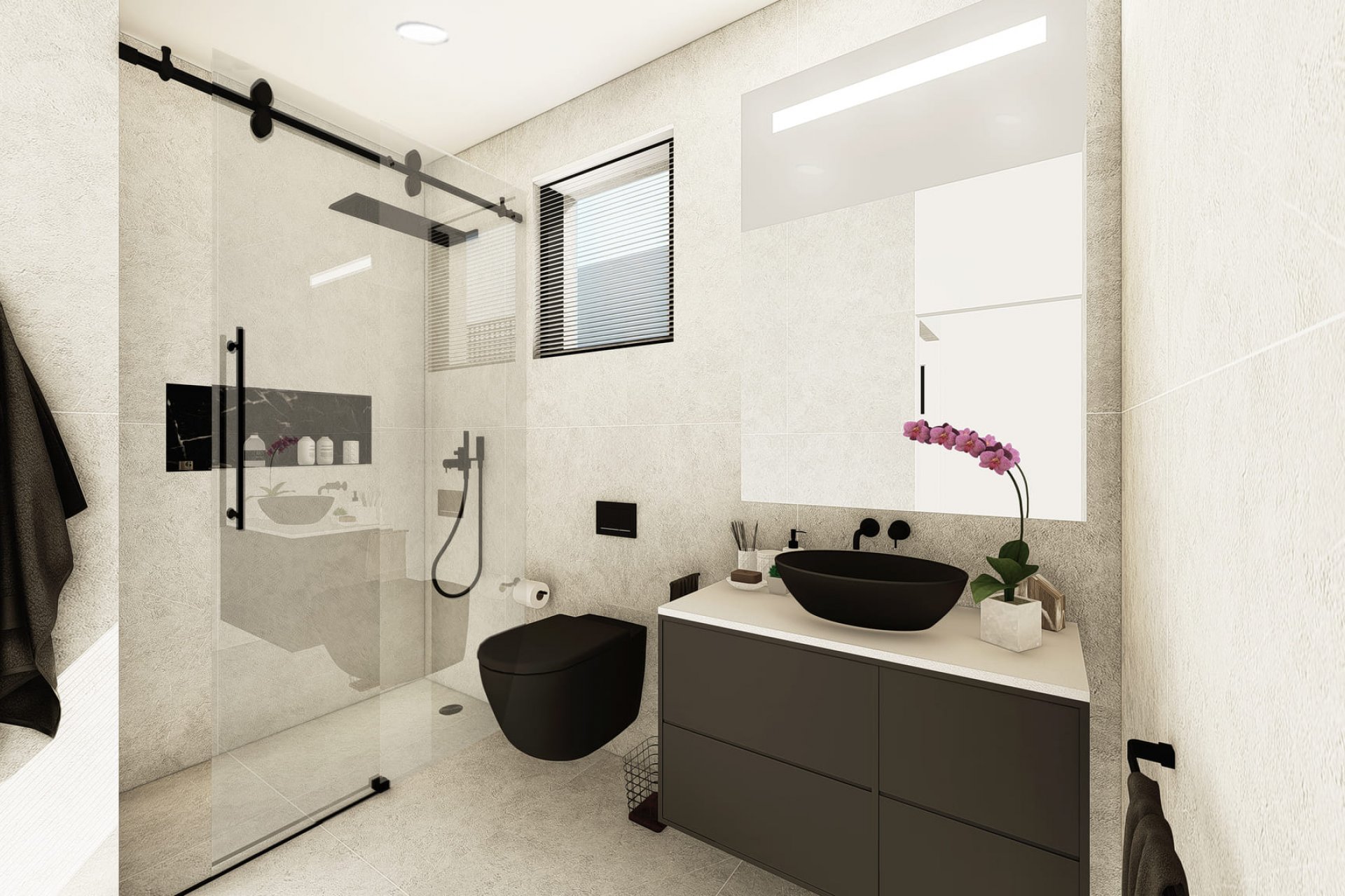 Nieuwbouw - Villa -
La Mata