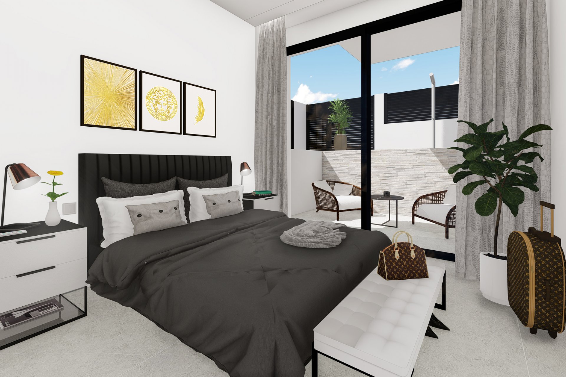 Nieuwbouw - Villa -
La Mata