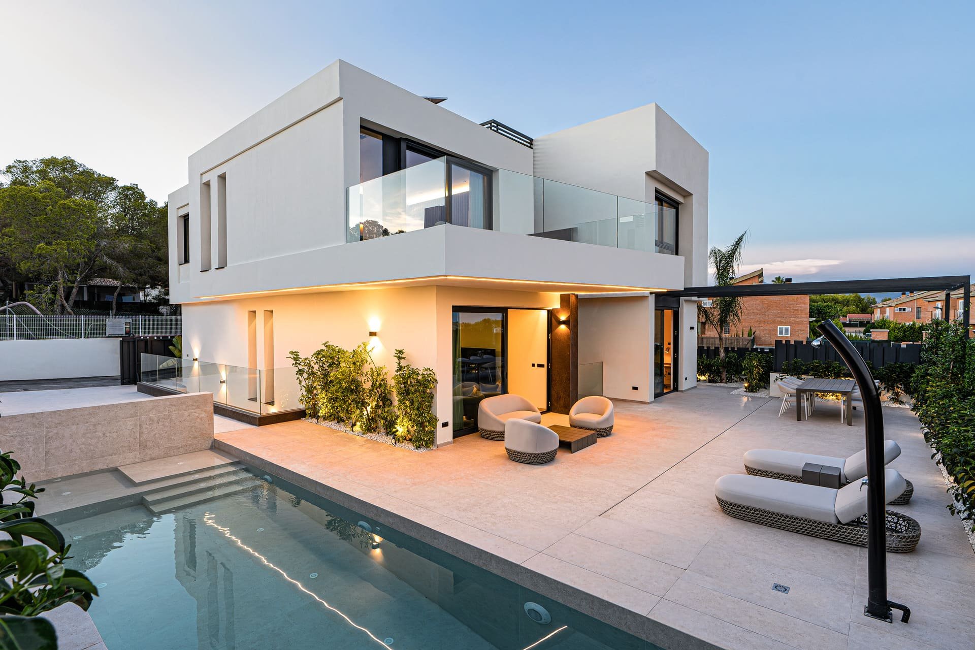 Nieuwbouw  - Villa -
La Nucía