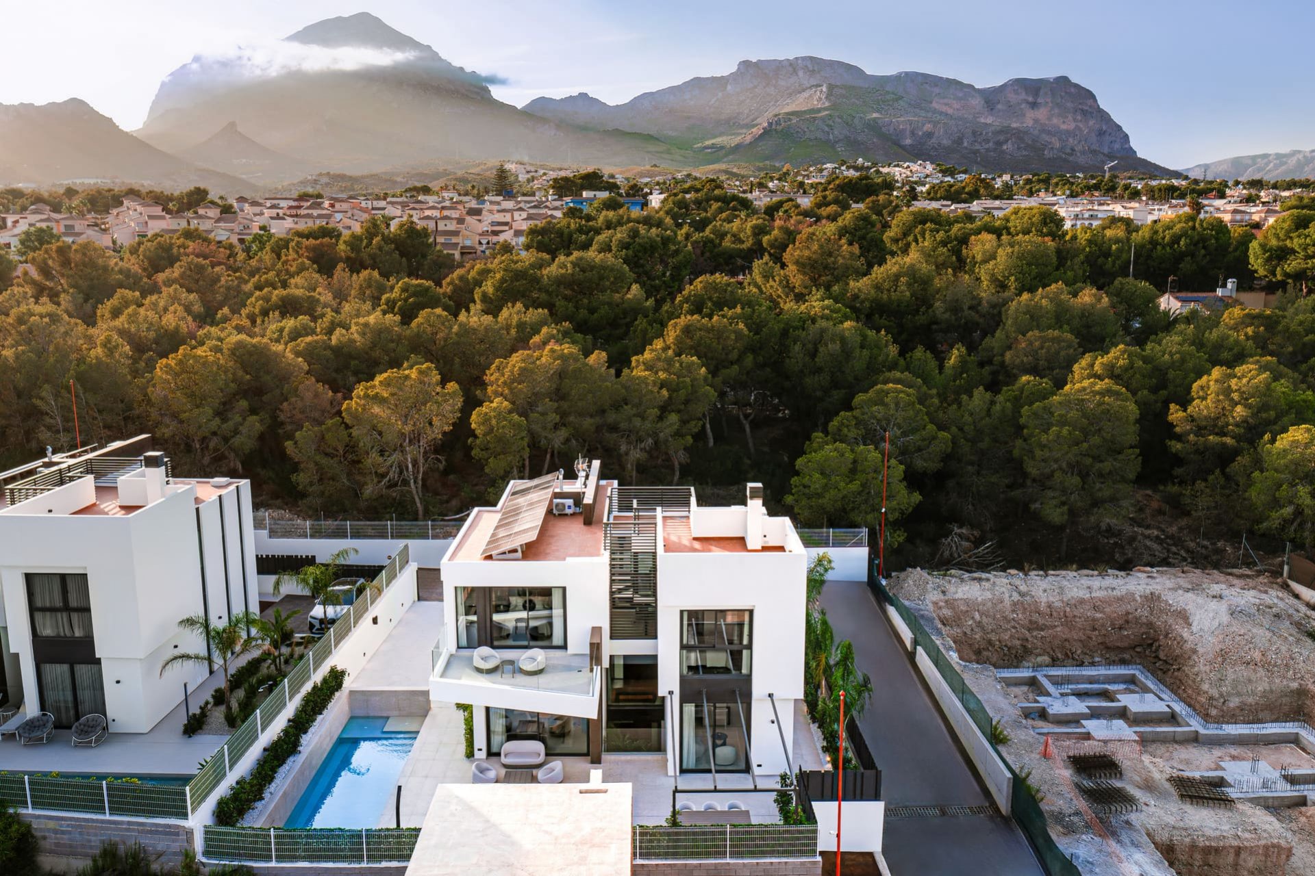 Nieuwbouw  - Villa -
La Nucía