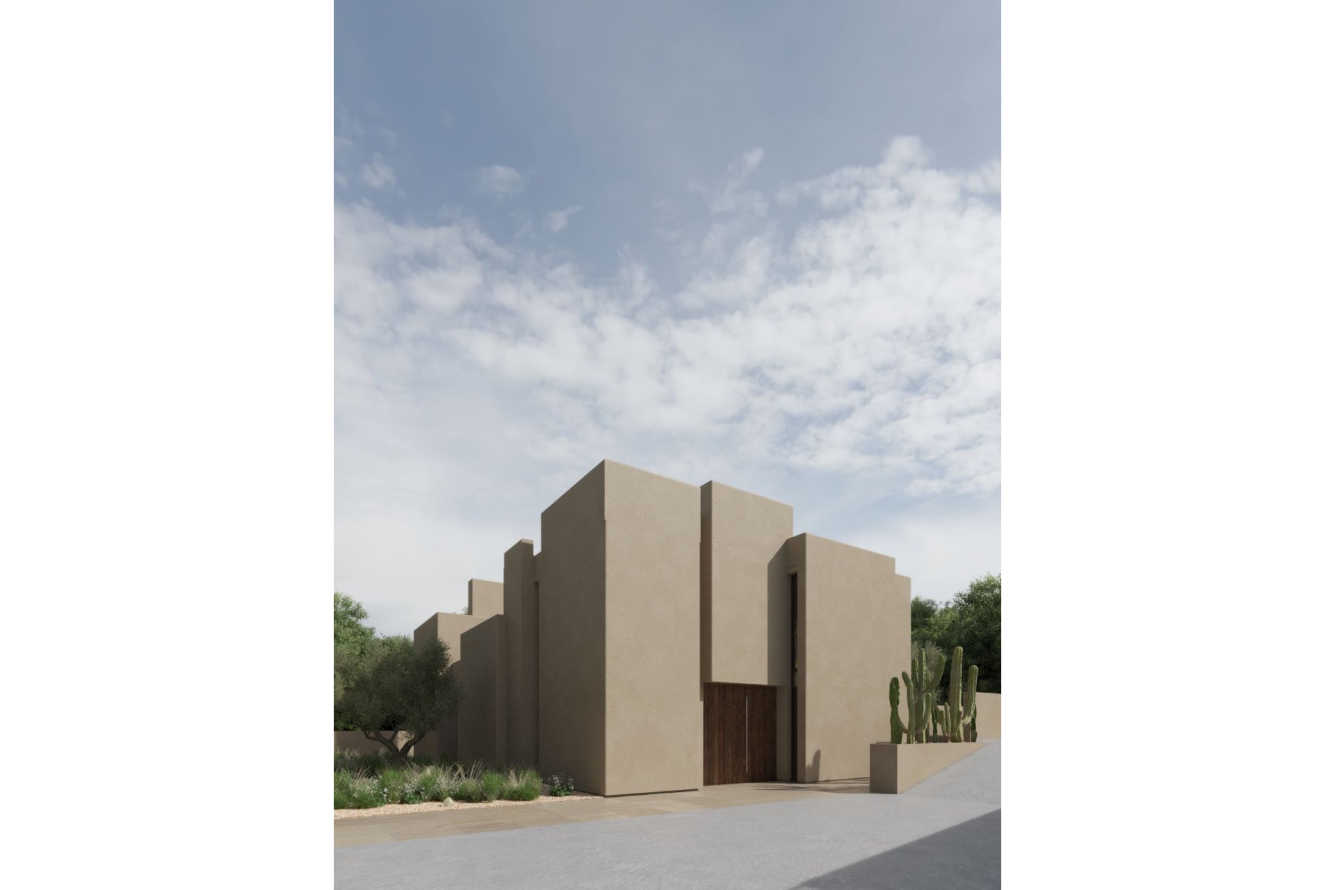 Nieuwbouw  - Villa -
La Nucía