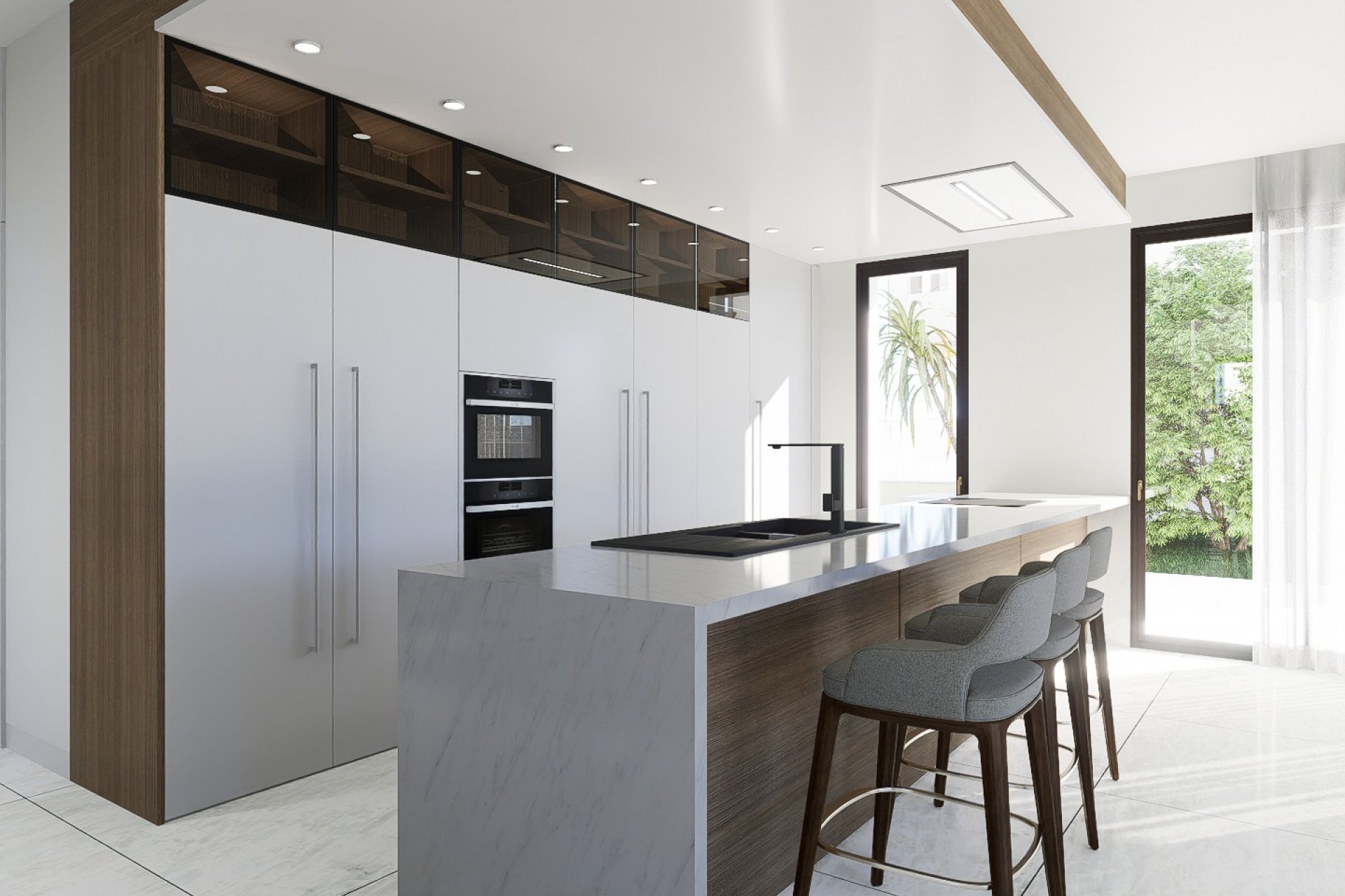 Nieuwbouw - Villa -
La Nucía