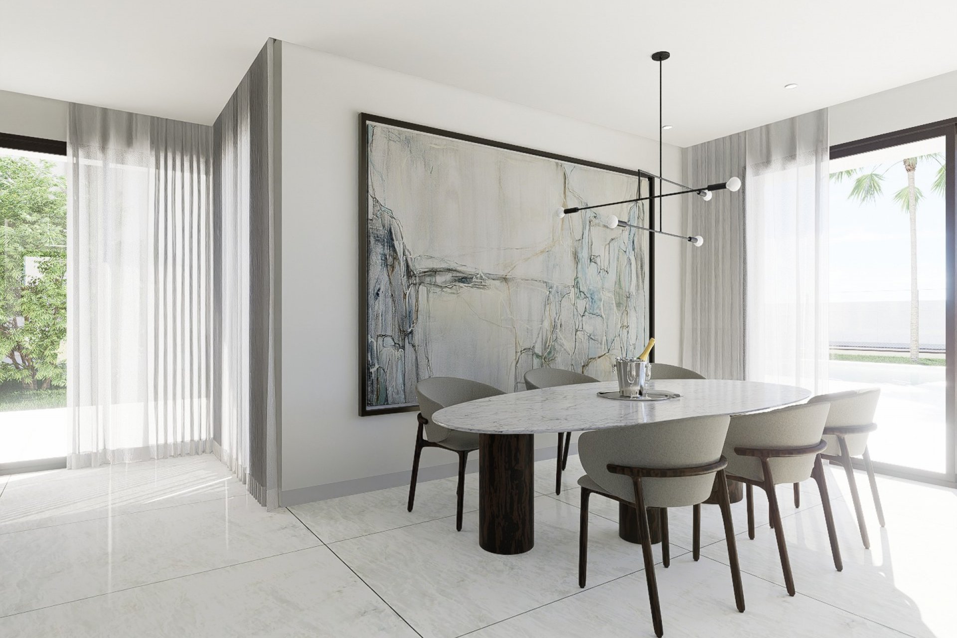 Nieuwbouw - Villa -
La Nucía