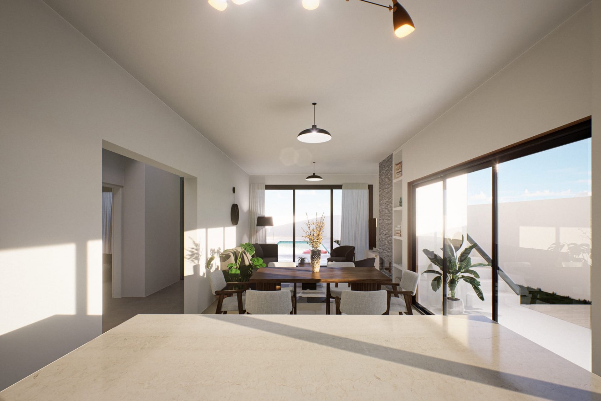 Nieuwbouw - Villa -
Las Casicas