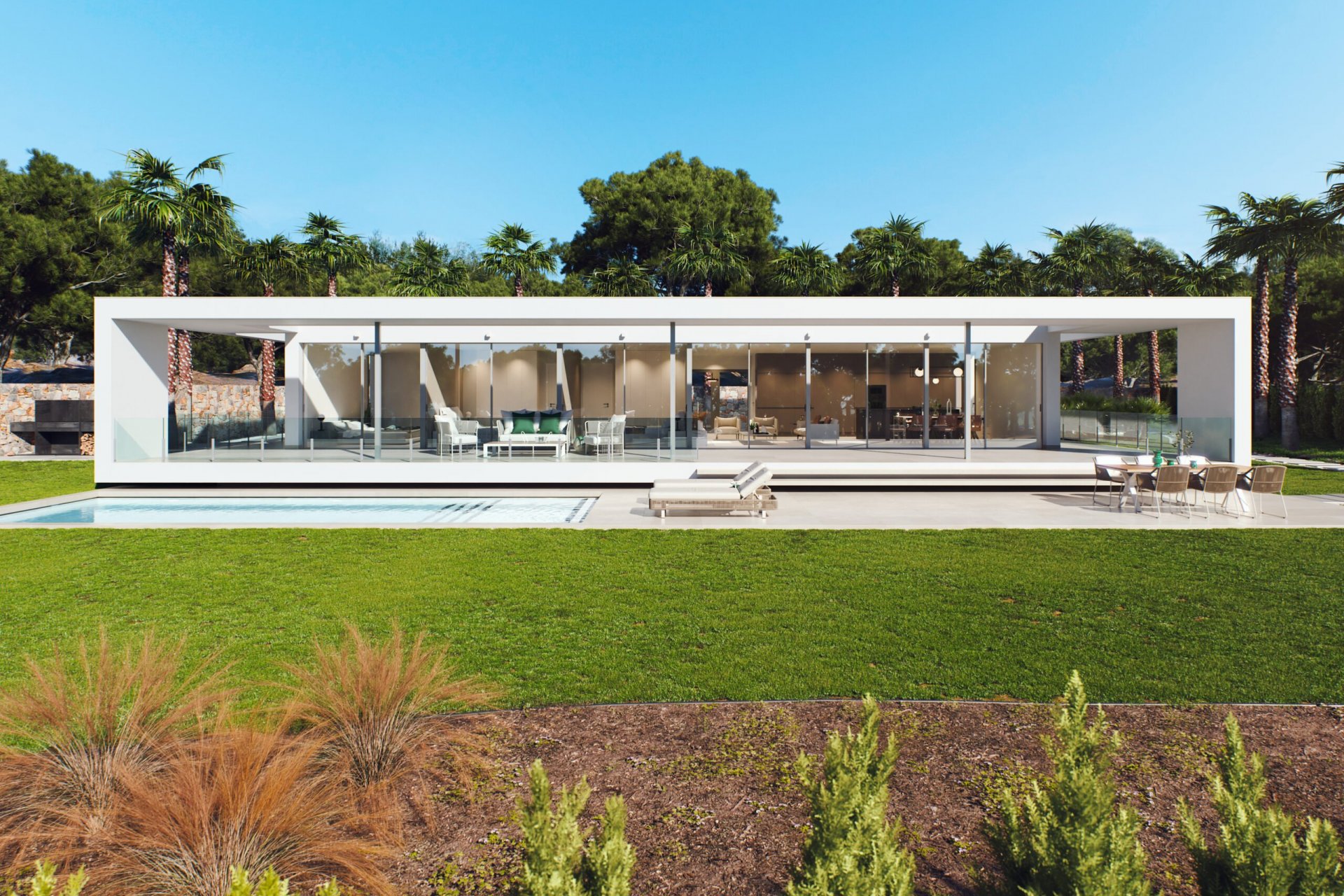 Nieuwbouw - Villa -
Las Colinas Golf