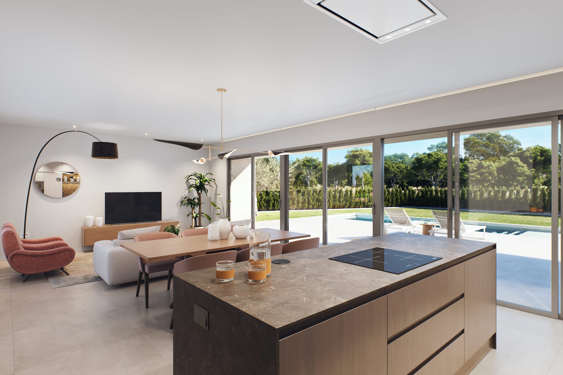 Nieuwbouw  - Villa -
Las Colinas Golf