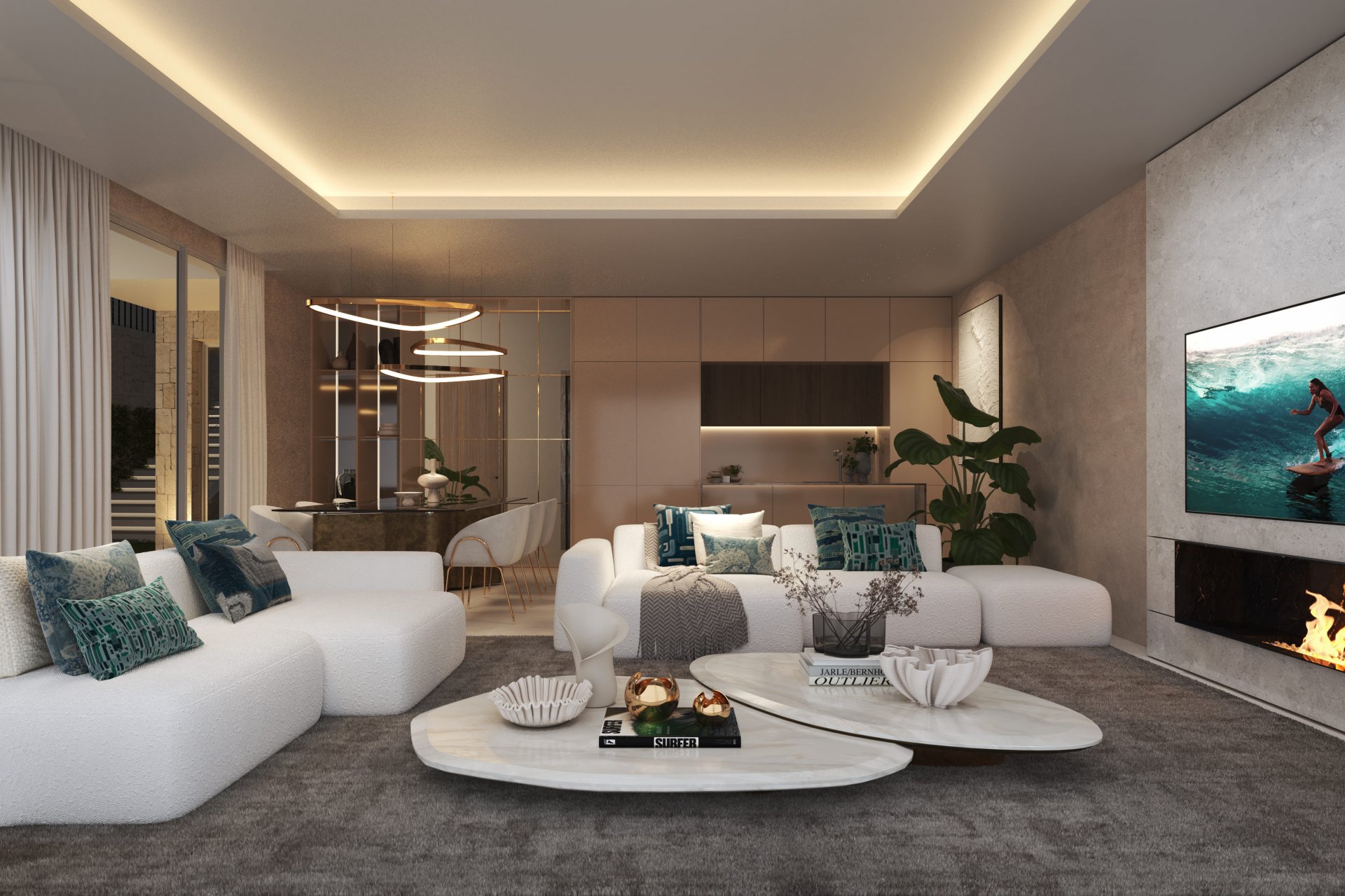 Nieuwbouw - Villa -
Las Lagunas de Mijas