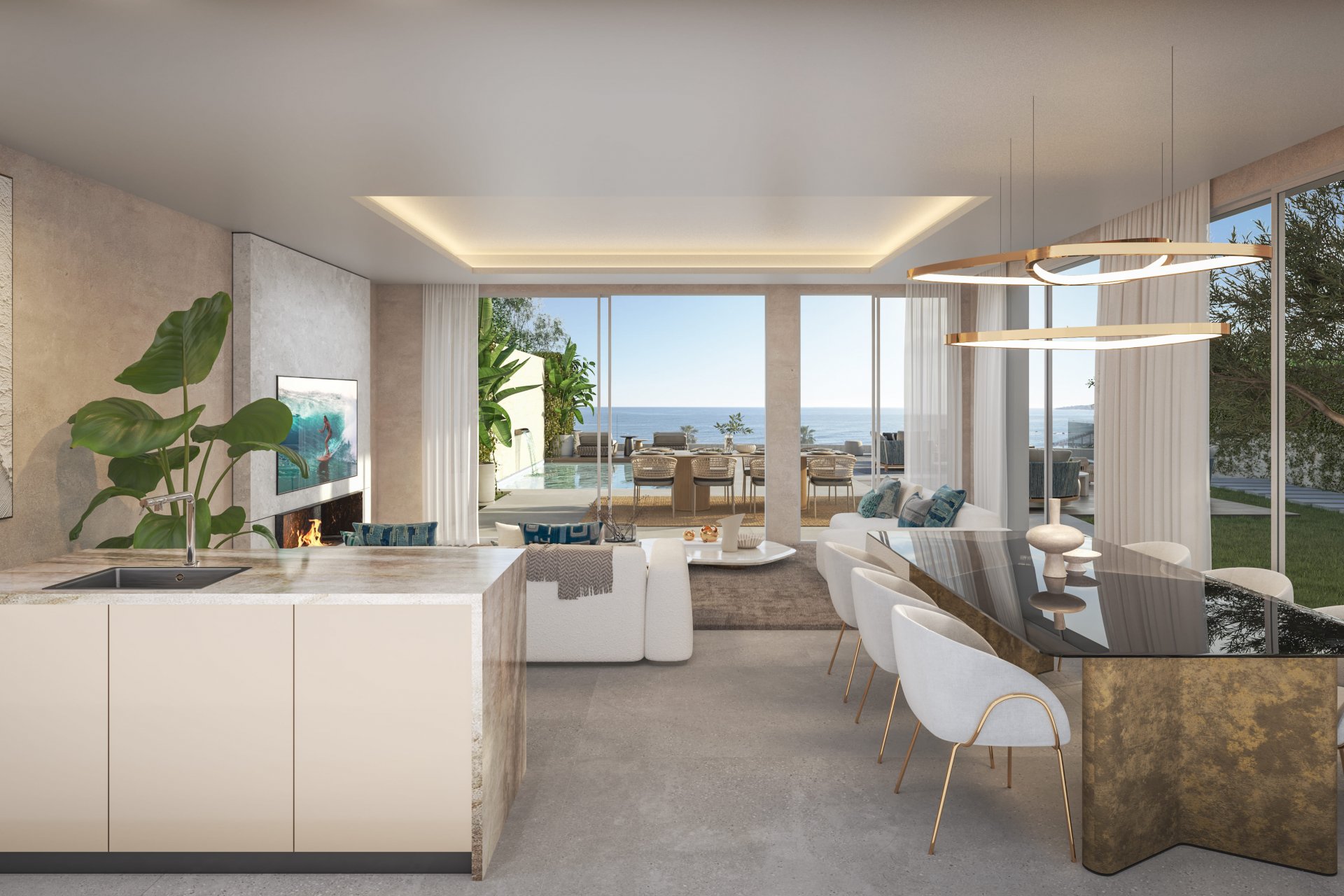 Nieuwbouw  - Villa -
Las Lagunas de Mijas