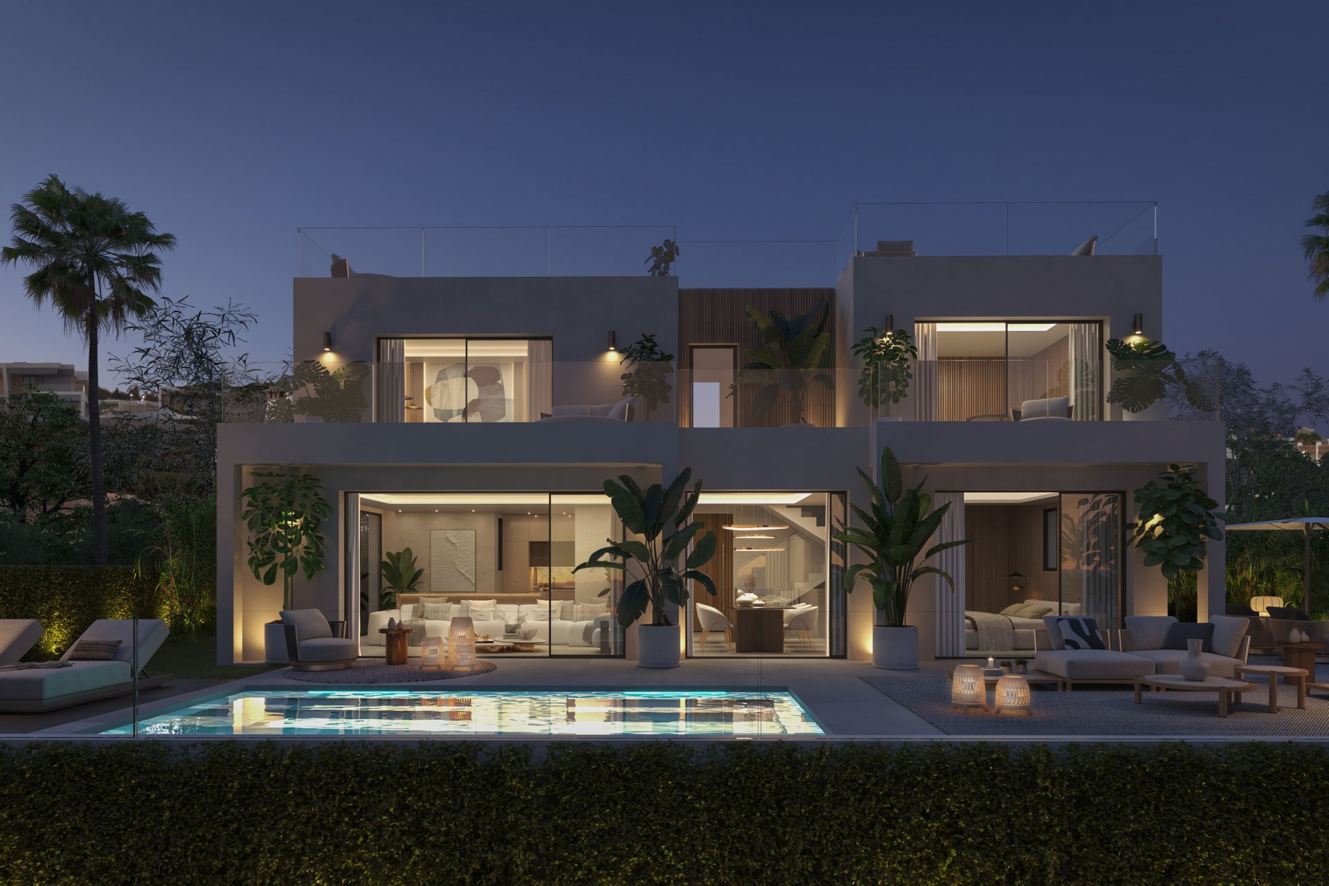 Nieuwbouw  - Villa -
Las Lagunas de Mijas