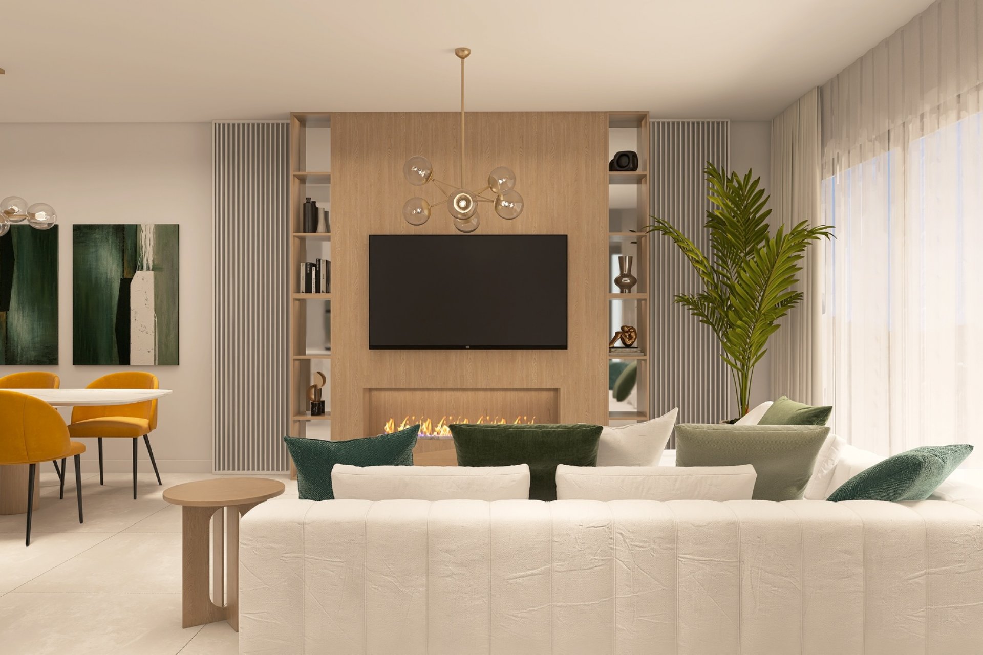 Nieuwbouw  - Villa -
Las Lagunas de Mijas