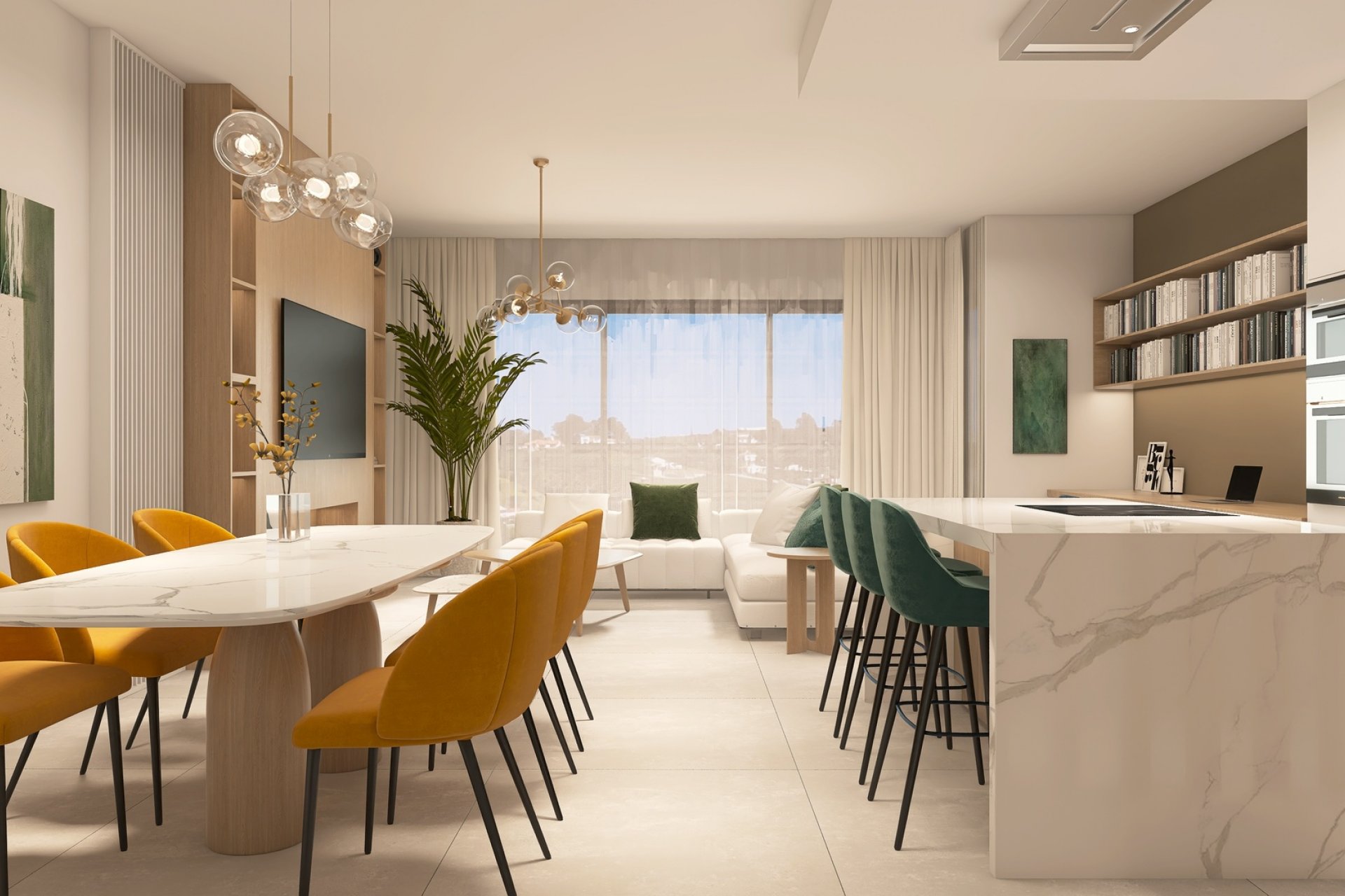 Nieuwbouw  - Villa -
Las Lagunas de Mijas