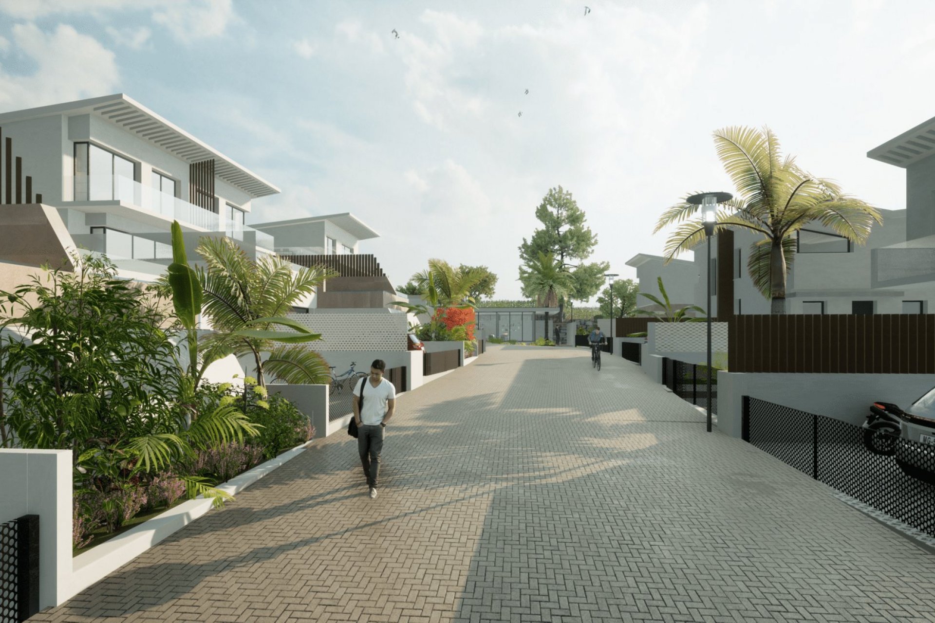 Nieuwbouw  - Villa -
Las Lagunas de Mijas