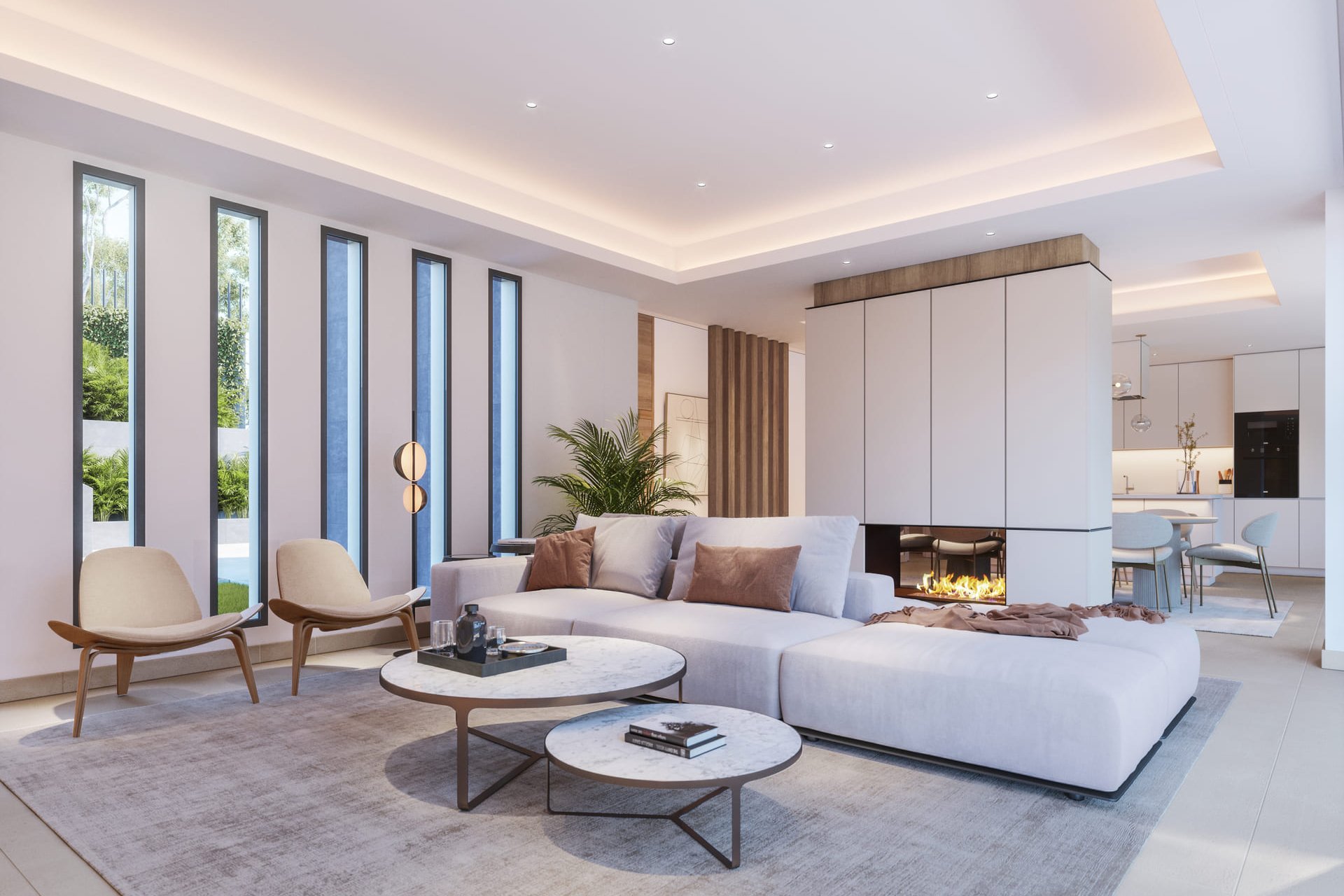 Nieuwbouw  - Villa -
Las Lagunas de Mijas