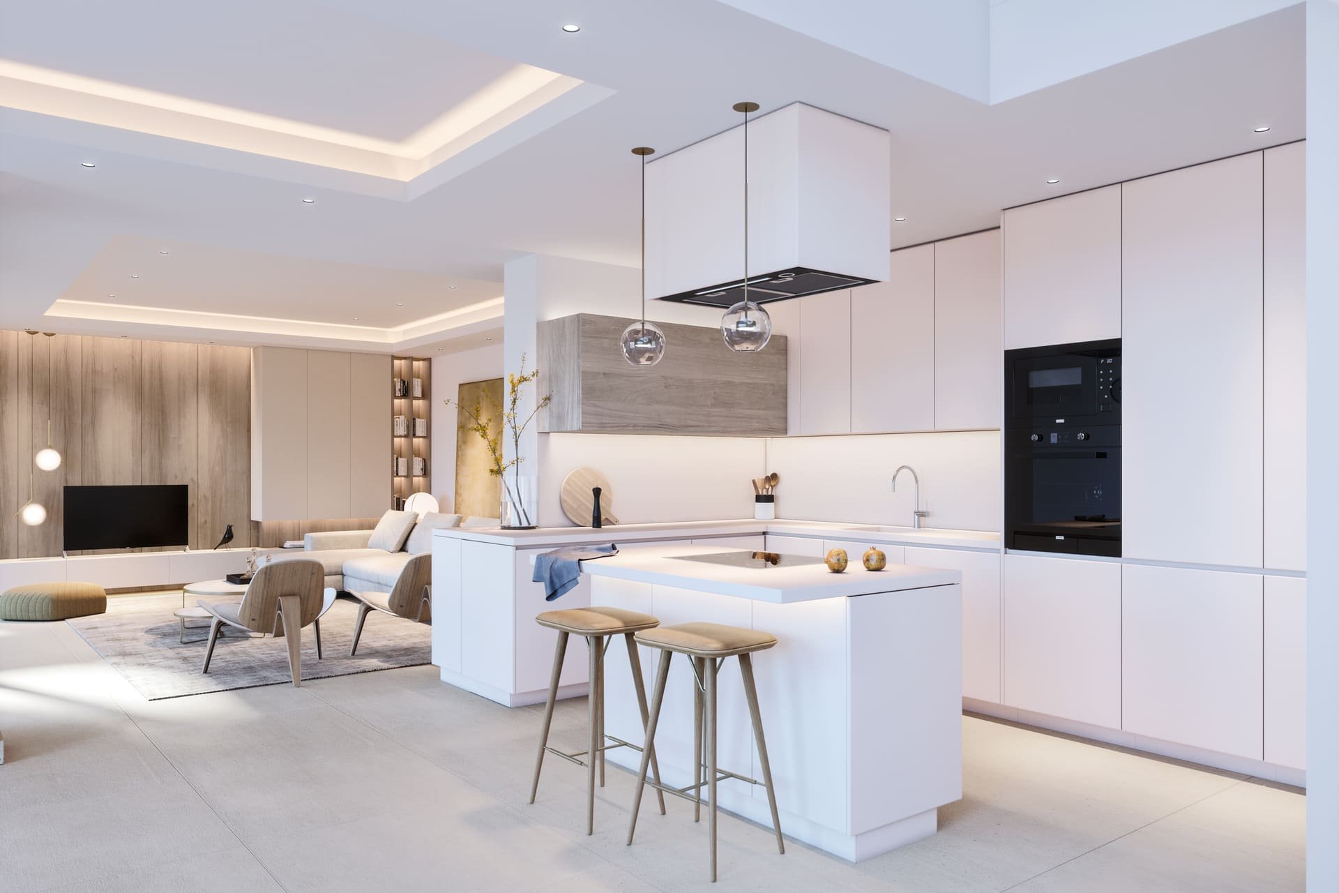 Nieuwbouw  - Villa -
Las Lagunas de Mijas