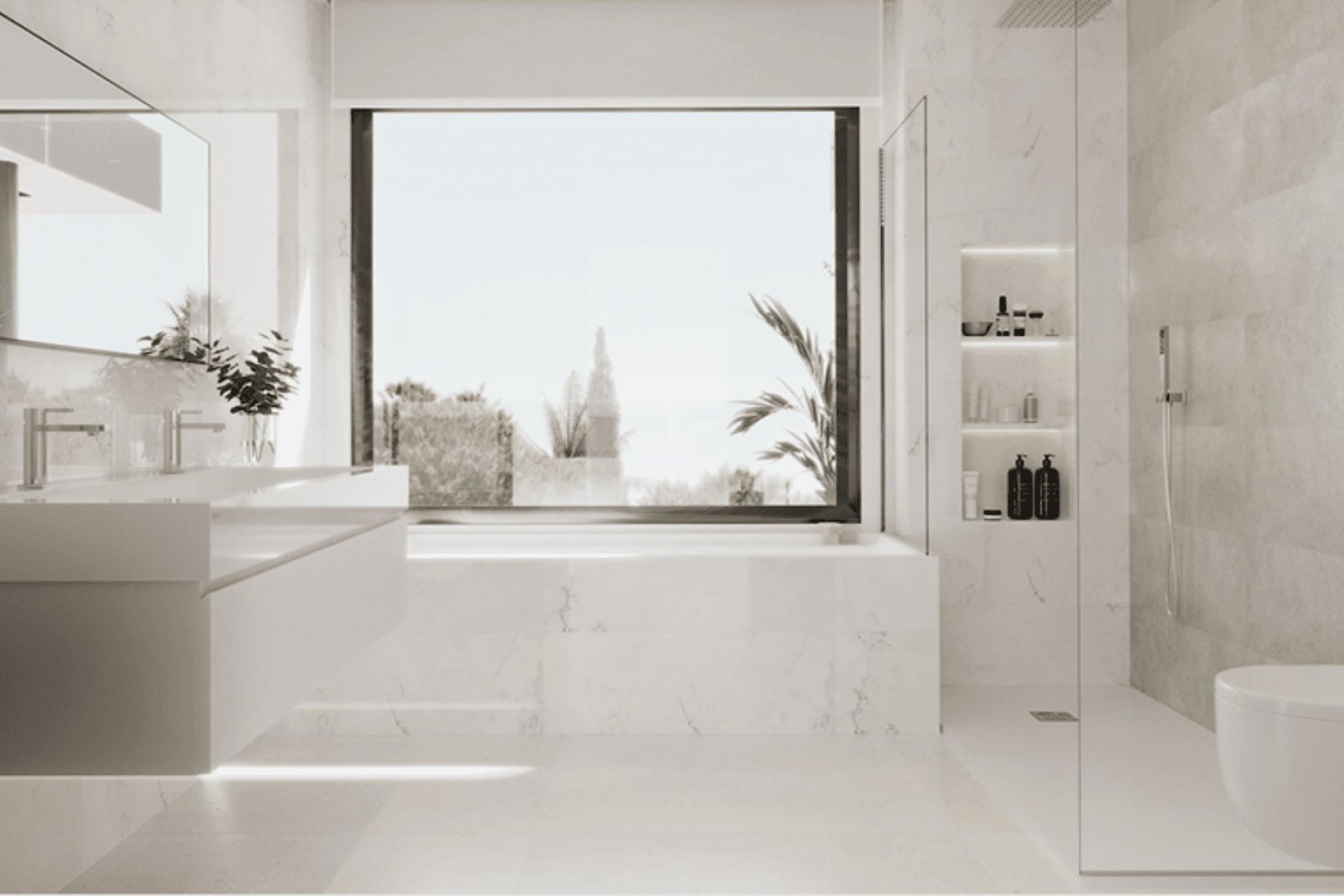 Nieuwbouw  - Villa -
Las Lagunas de Mijas