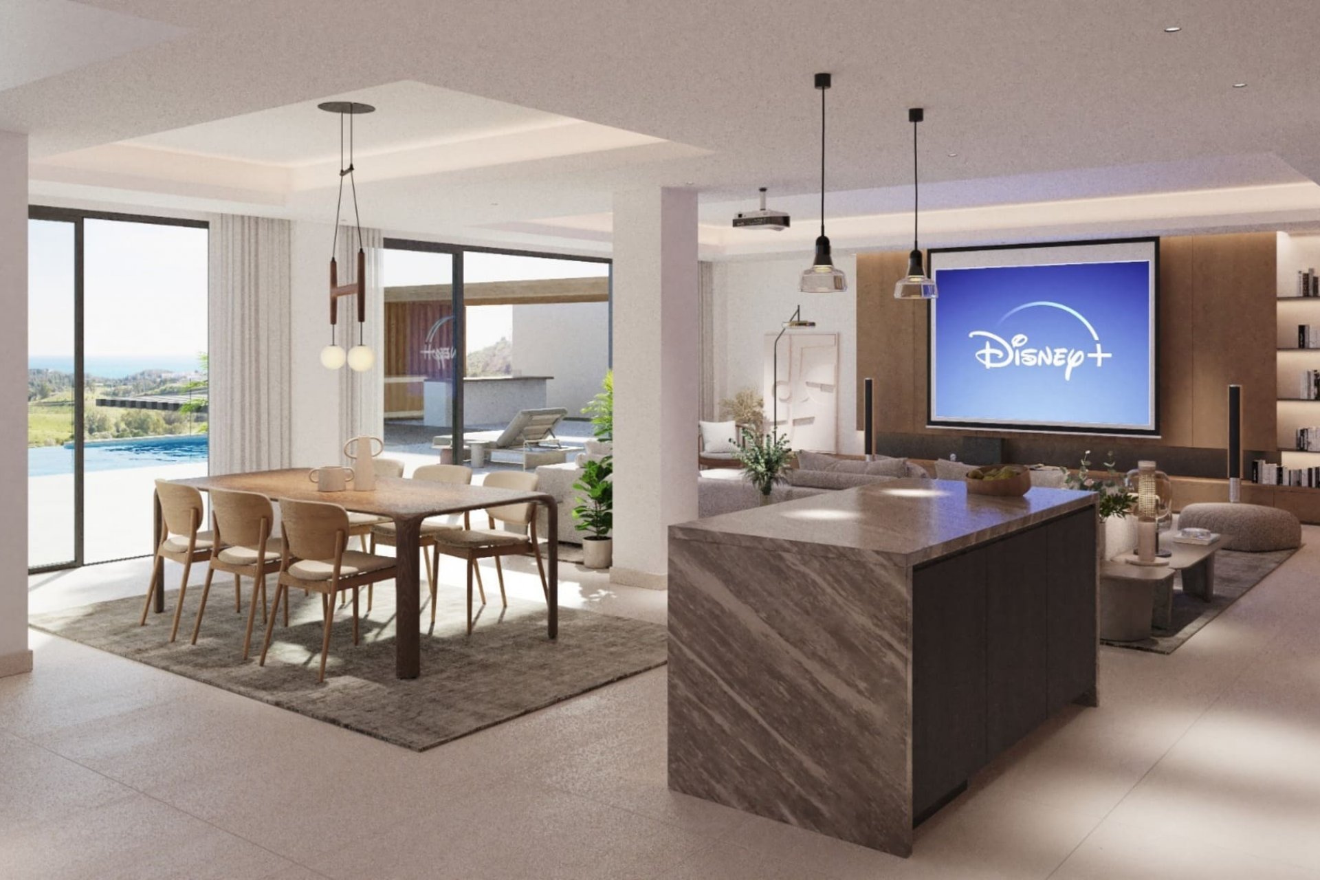 Nieuwbouw  - Villa -
Las Lagunas de Mijas