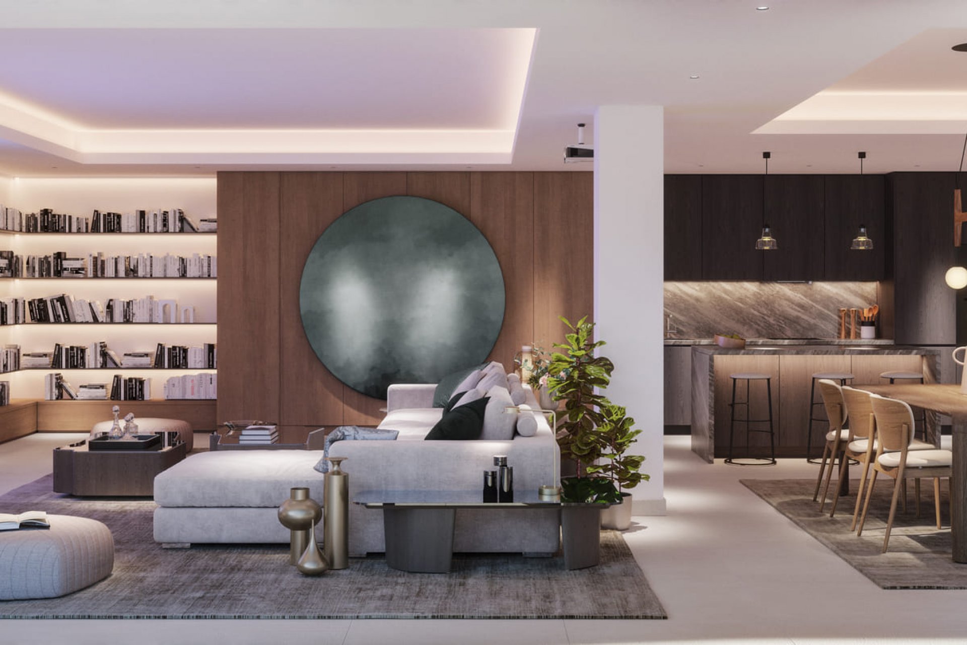 Nieuwbouw  - Villa -
Las Lagunas de Mijas