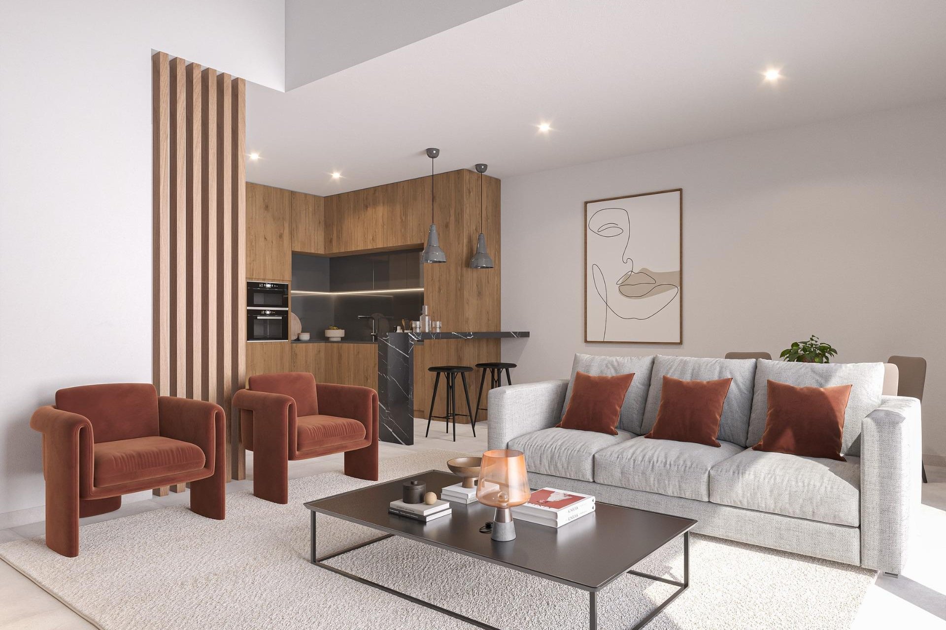 Nieuwbouw  - Villa -
Los Alcázares - Serena Golf