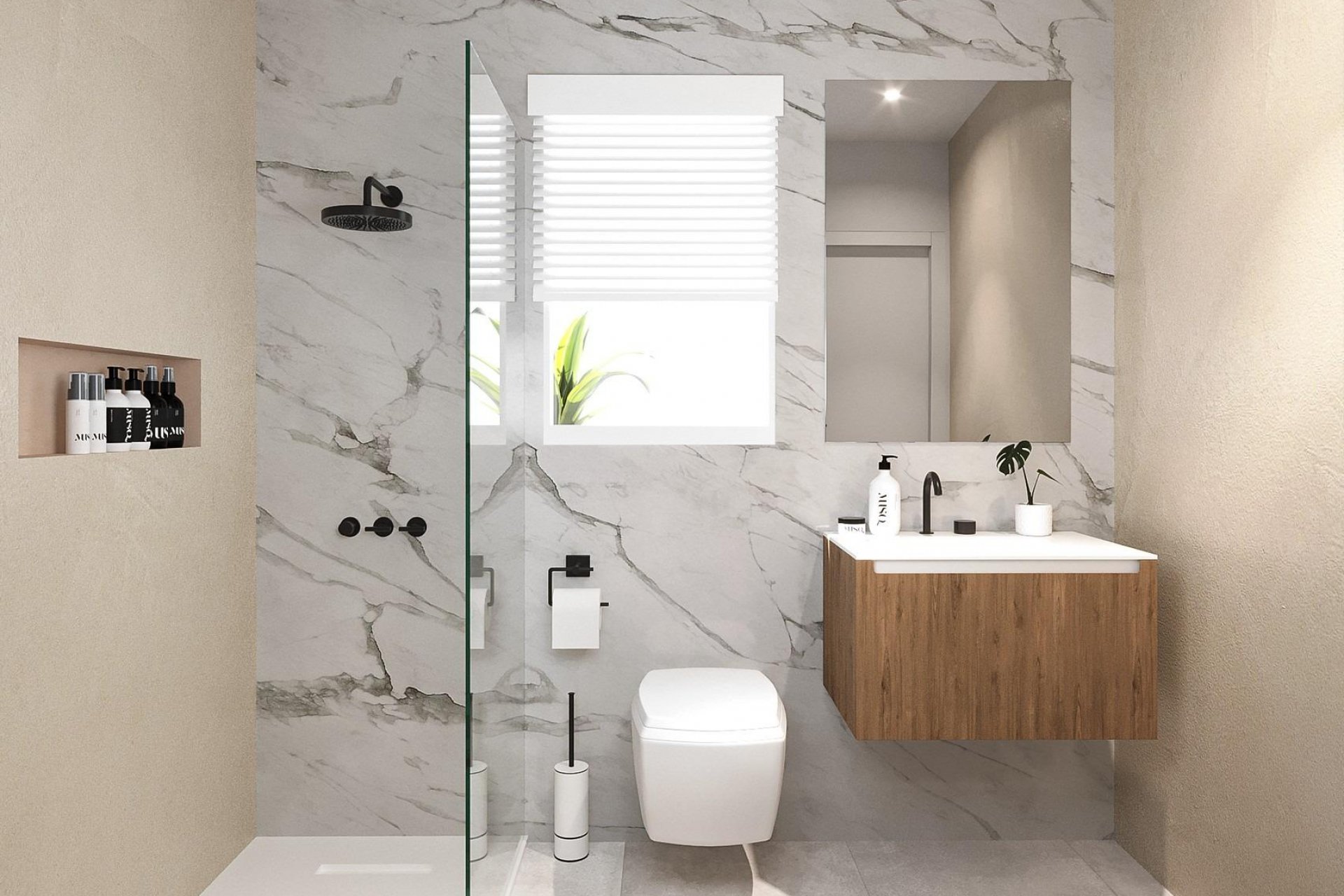 Nieuwbouw  - Villa -
Los Alcázares - Serena Golf