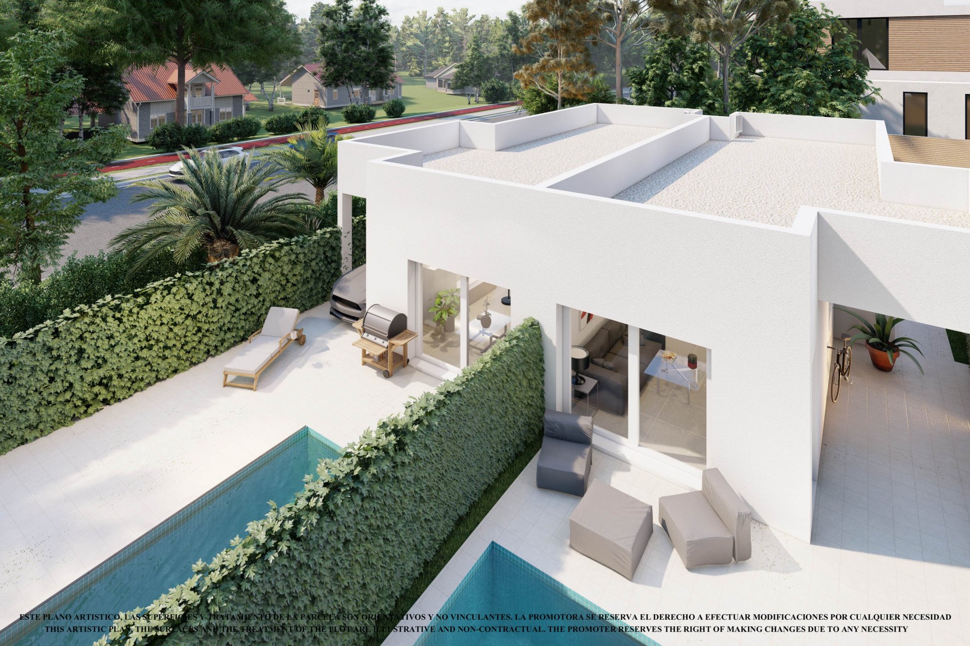 Nieuwbouw  - Villa -
Los Alcázares