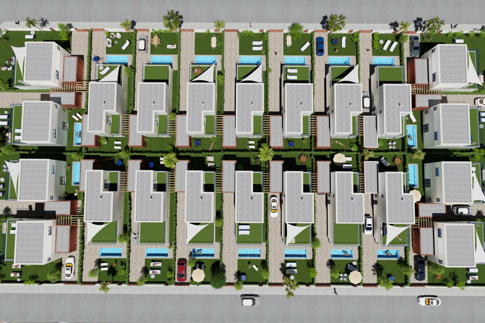 Nieuwbouw  - Villa -
Los Alcázares