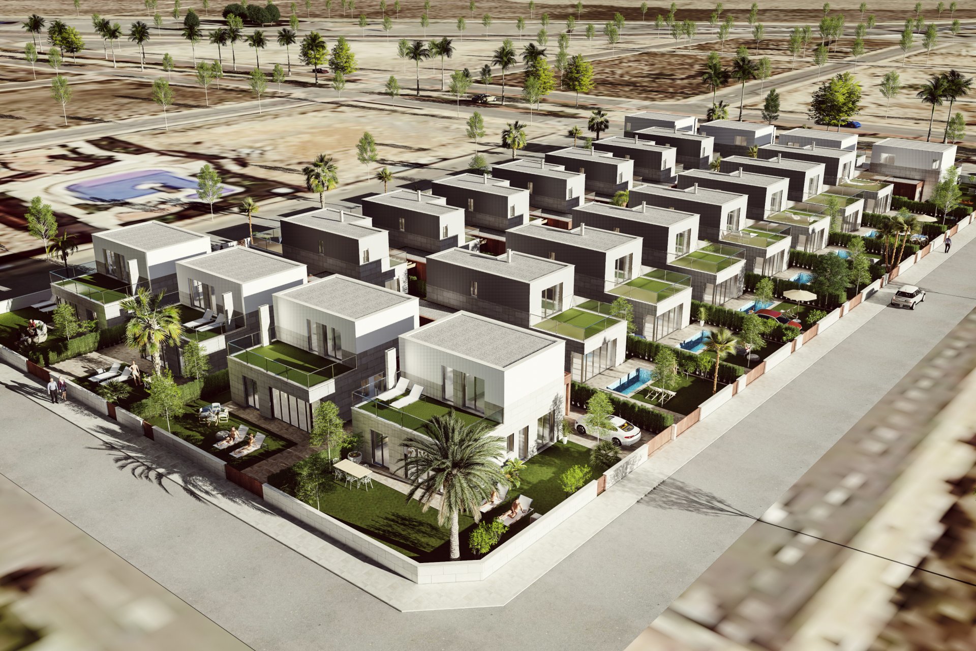 Nieuwbouw  - Villa -
Los Alcázares