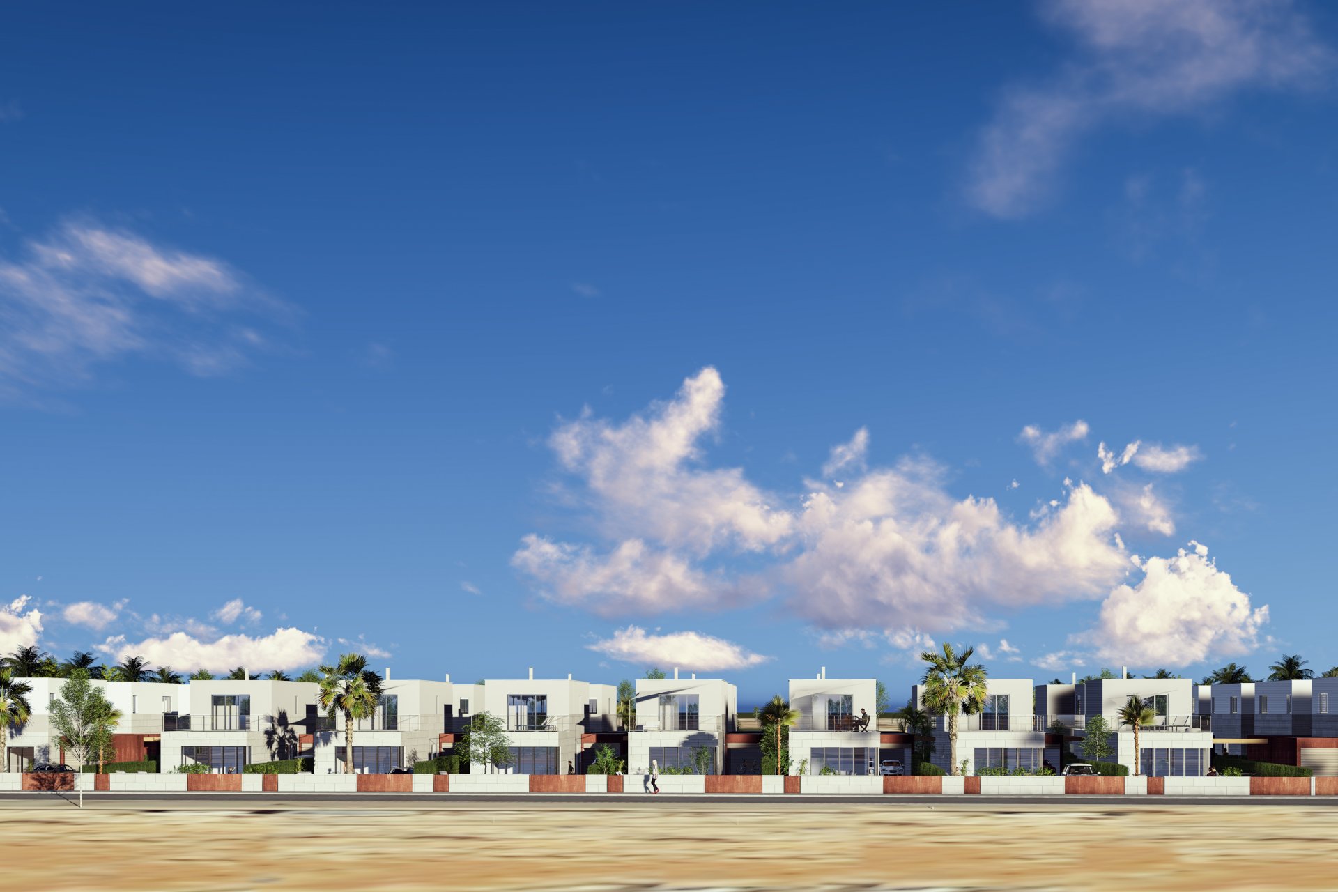 Nieuwbouw  - Villa -
Los Alcázares