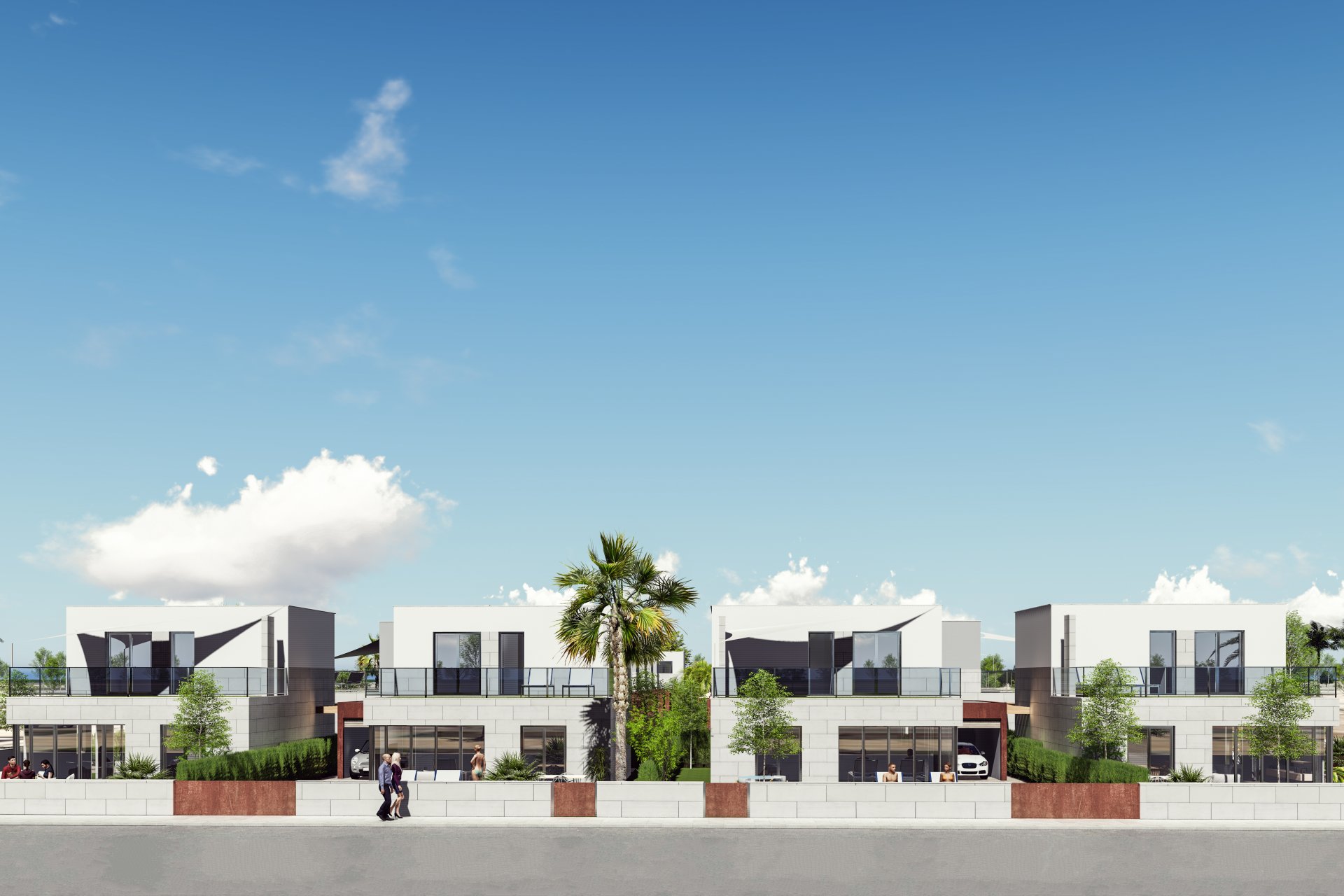 Nieuwbouw  - Villa -
Los Alcázares