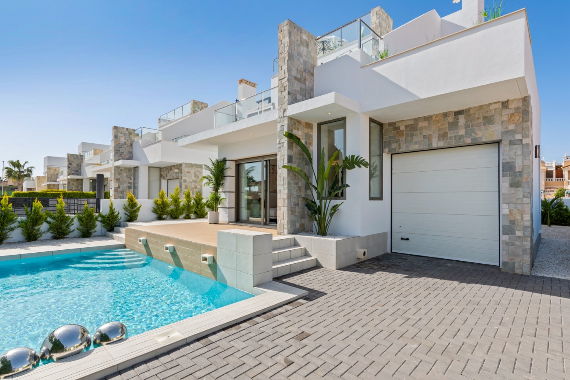 Nieuwbouw  - Villa -
Los Alcázares