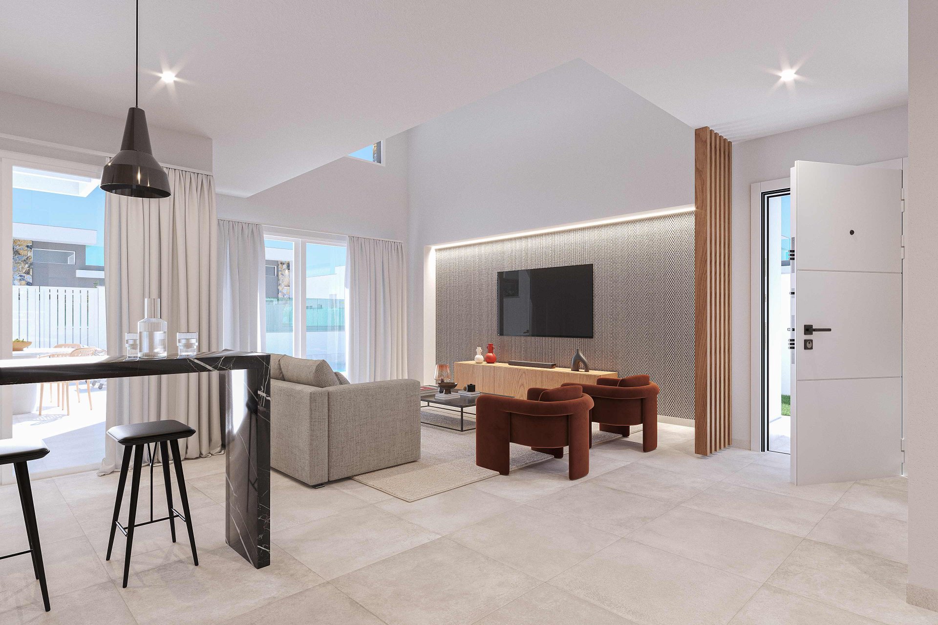 Nieuwbouw  - Villa -
Los Alcázares