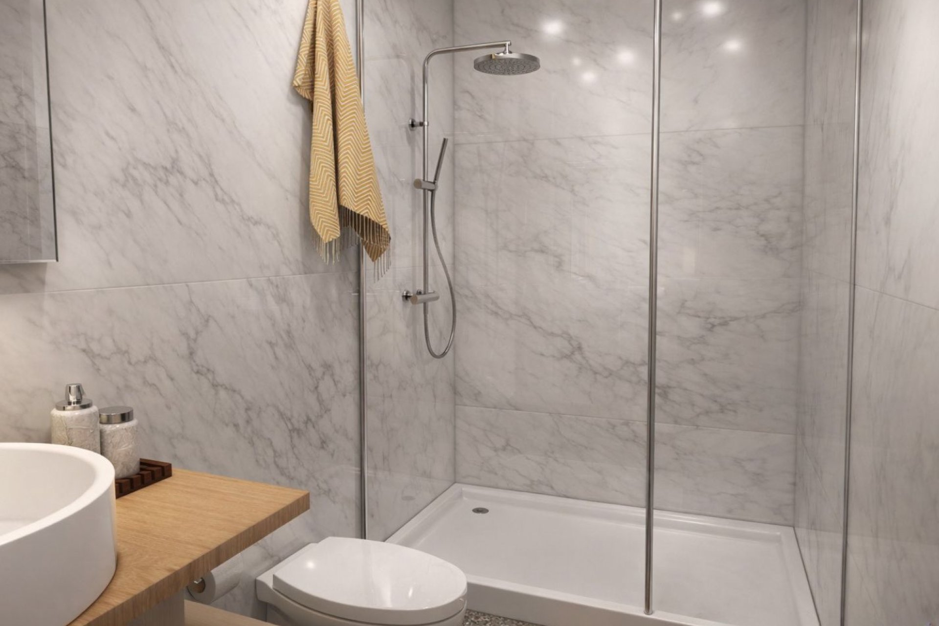 Nieuwbouw  - Villa -
Los Alcázares