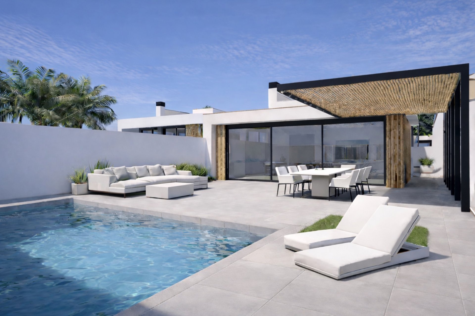 Nieuwbouw  - Villa -
Los Alcázares