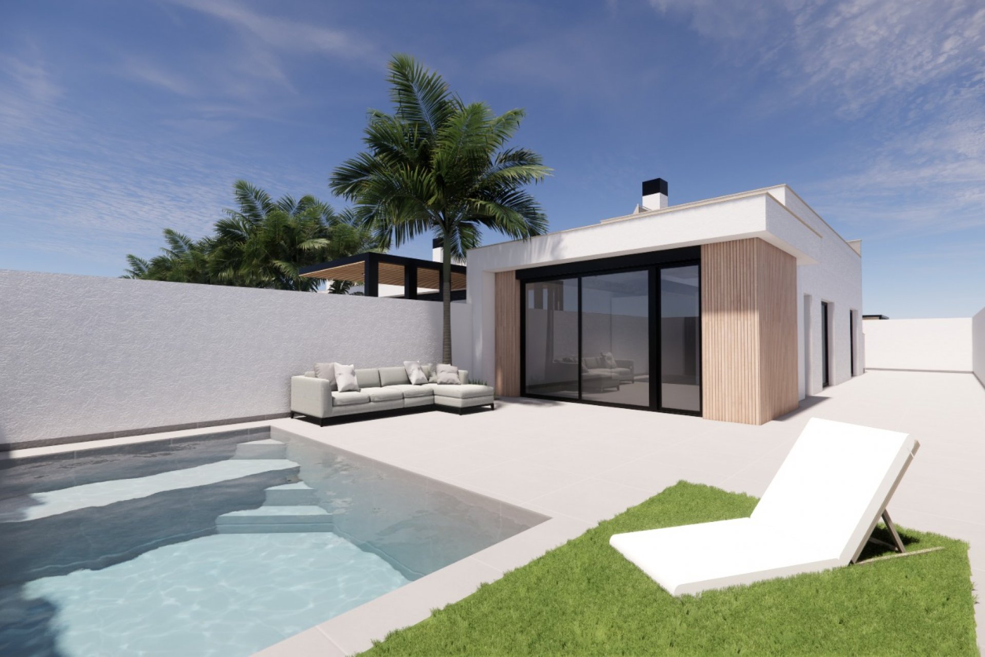 Nieuwbouw  - Villa -
Los Alcázares