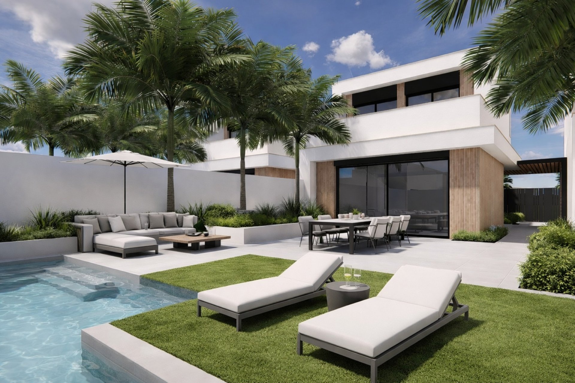 Nieuwbouw  - Villa -
Los Alcázares