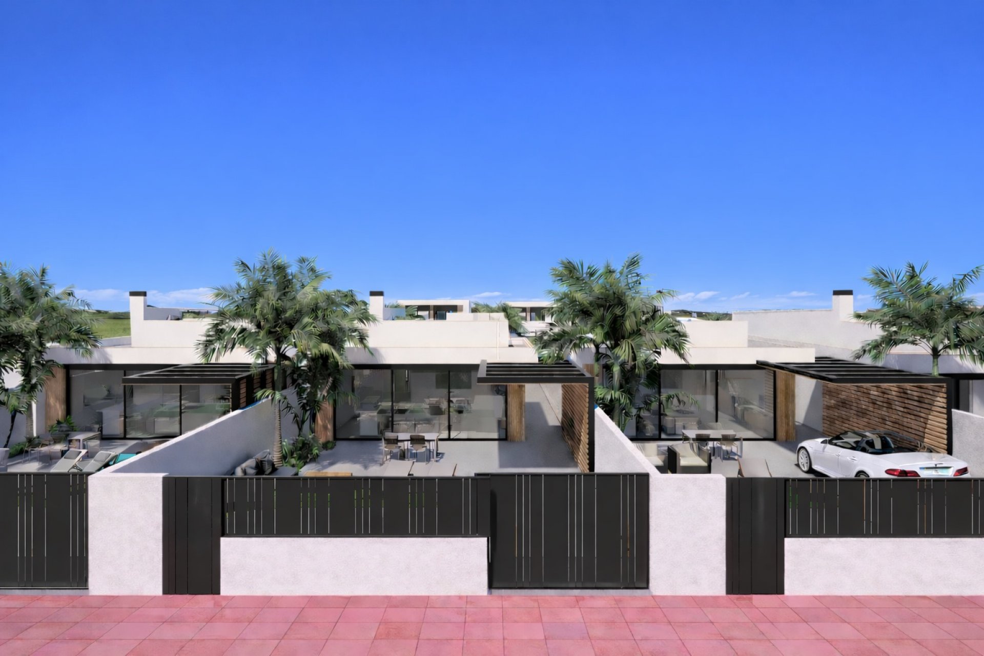 Nieuwbouw  - Villa -
Los Alcázares