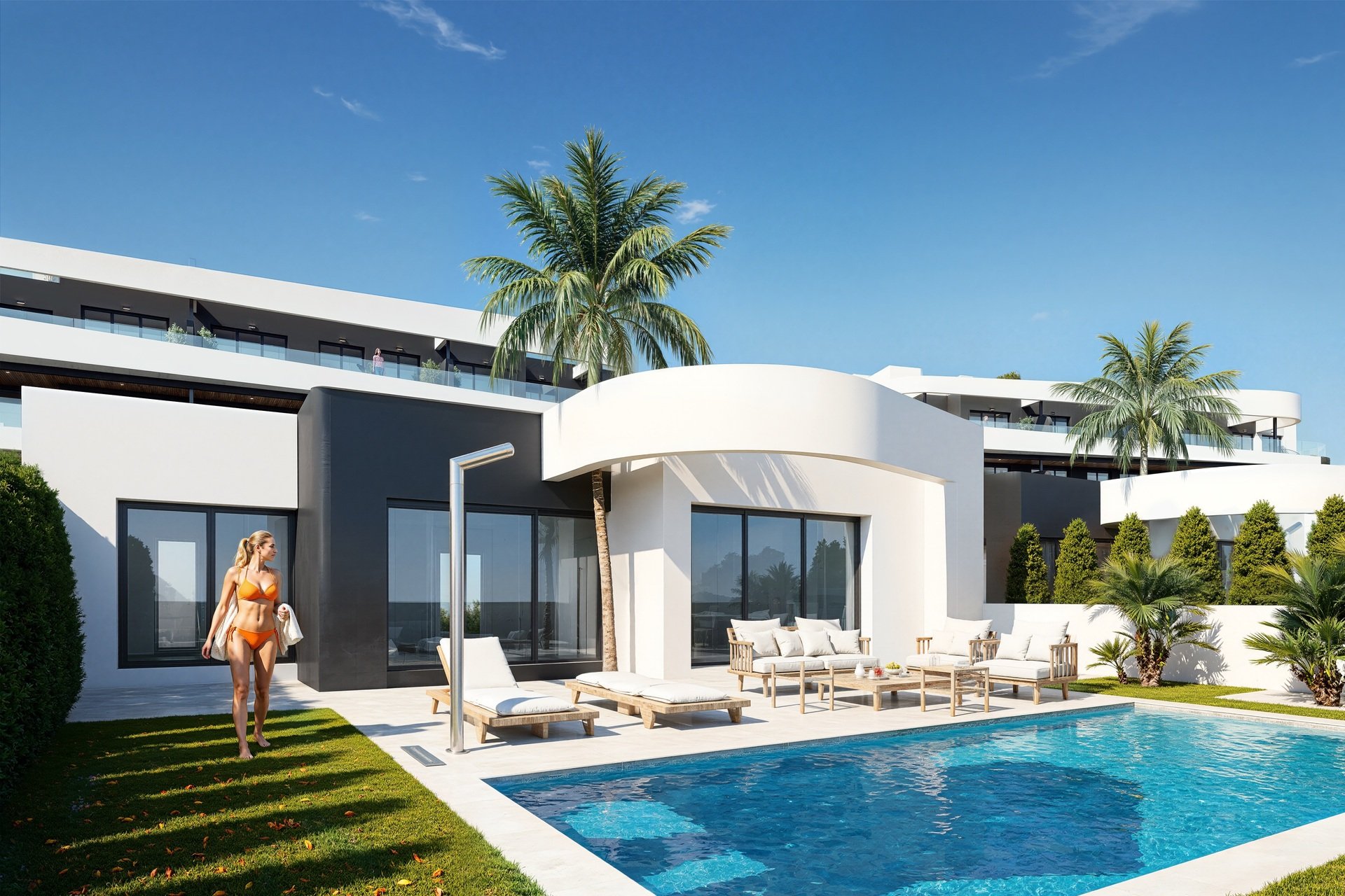 Nieuwbouw  - Villa -
Los Alcázares