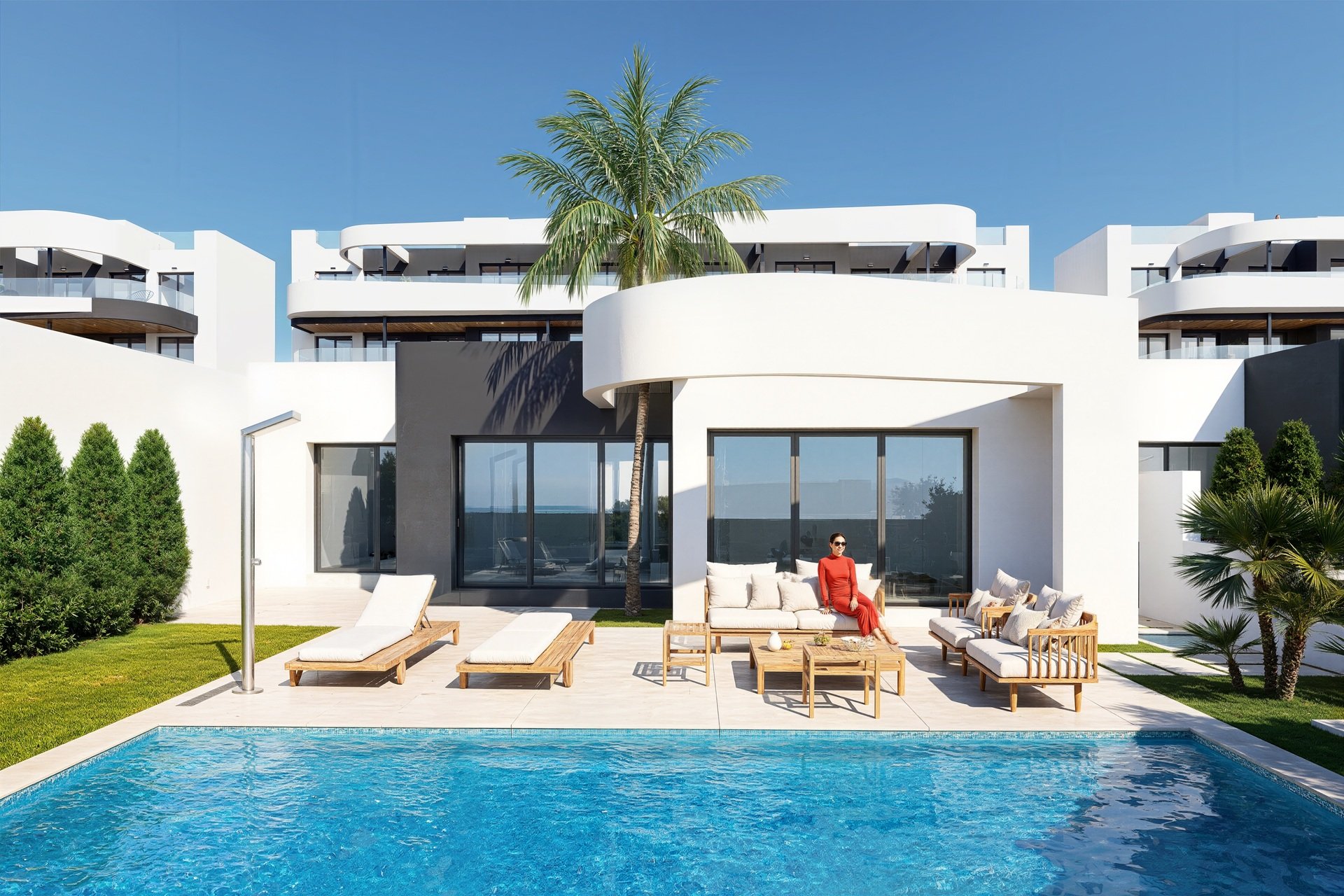 Nieuwbouw  - Villa -
Los Alcázares