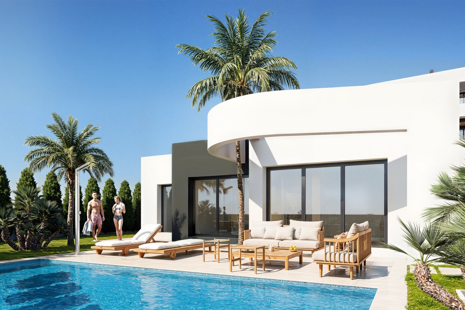 Nieuwbouw  - Villa -
Los Alcázares