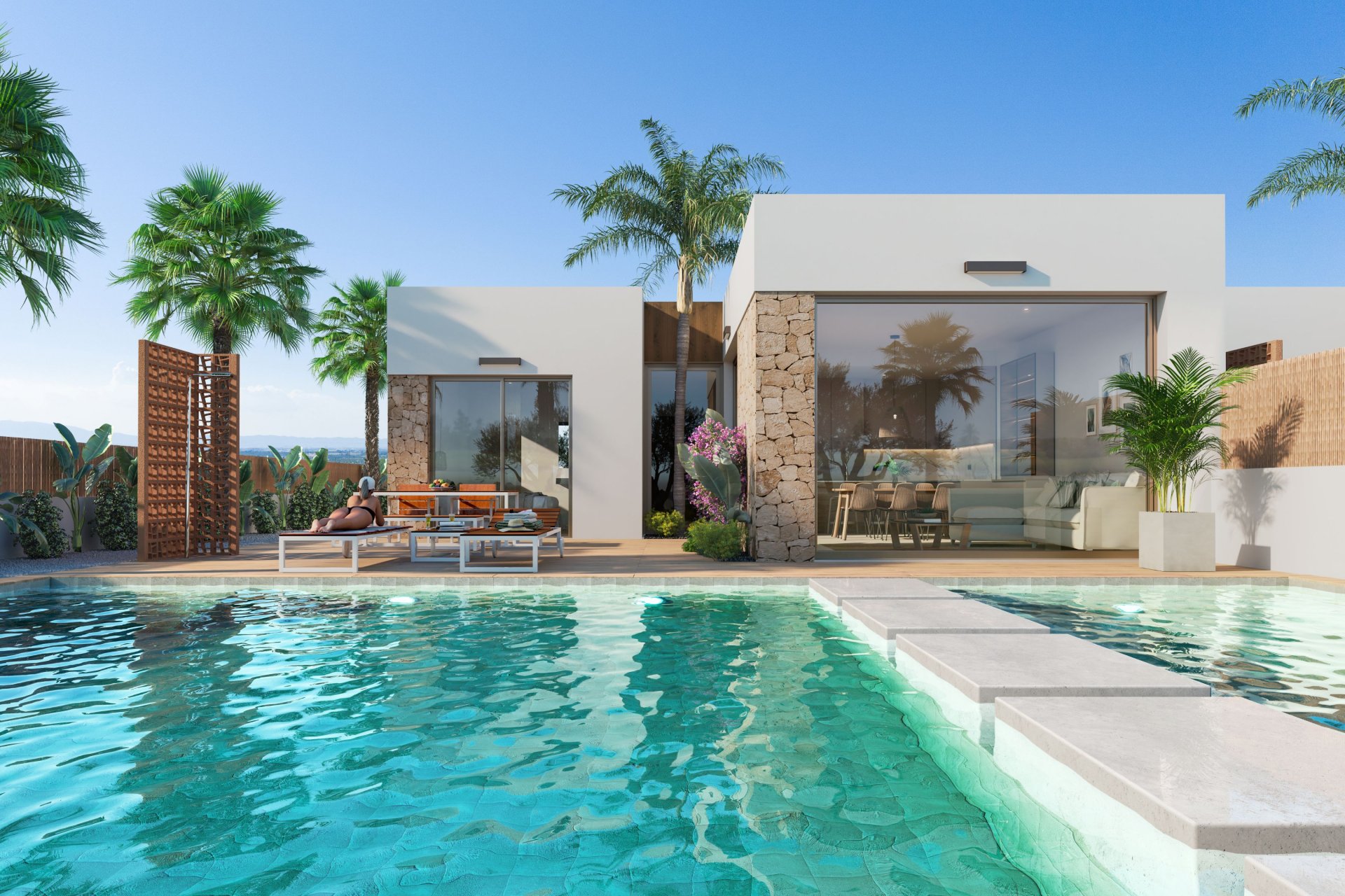Nieuwbouw - Villa -
Los Alcázares