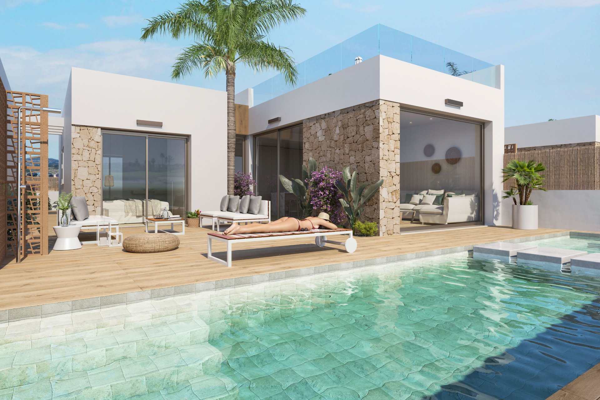 Nieuwbouw - Villa -
Los Alcázares