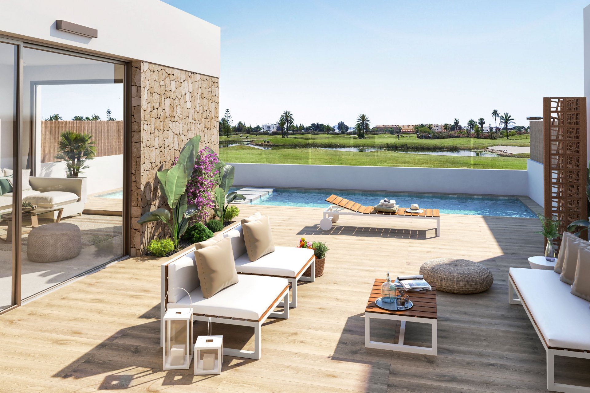 Nieuwbouw - Villa -
Los Alcázares