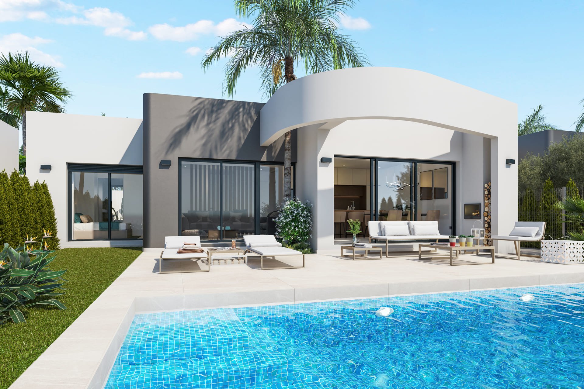 Nieuwbouw  - Villa -
Los Alcázares