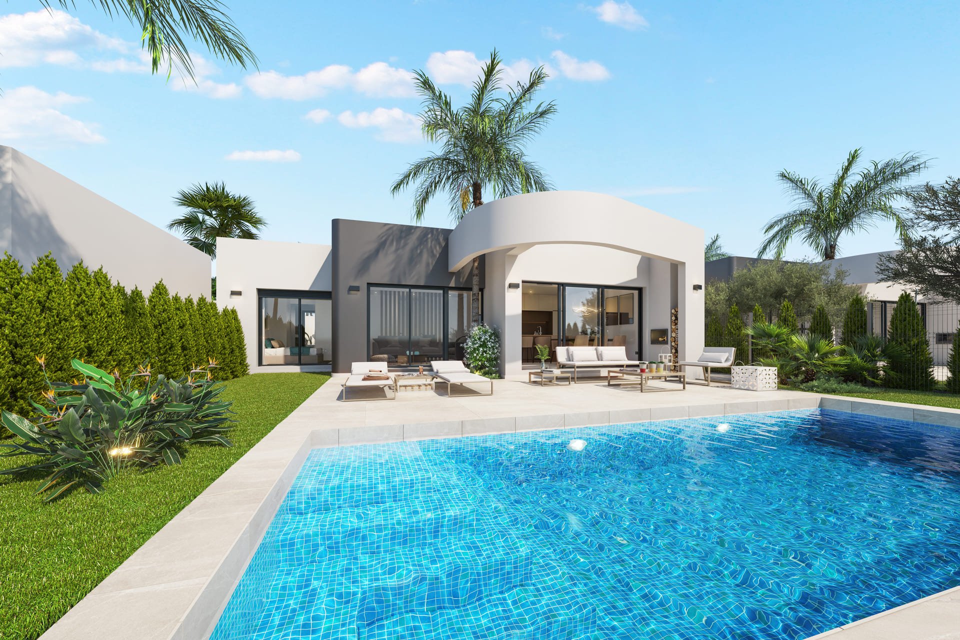 Nieuwbouw  - Villa -
Los Alcázares
