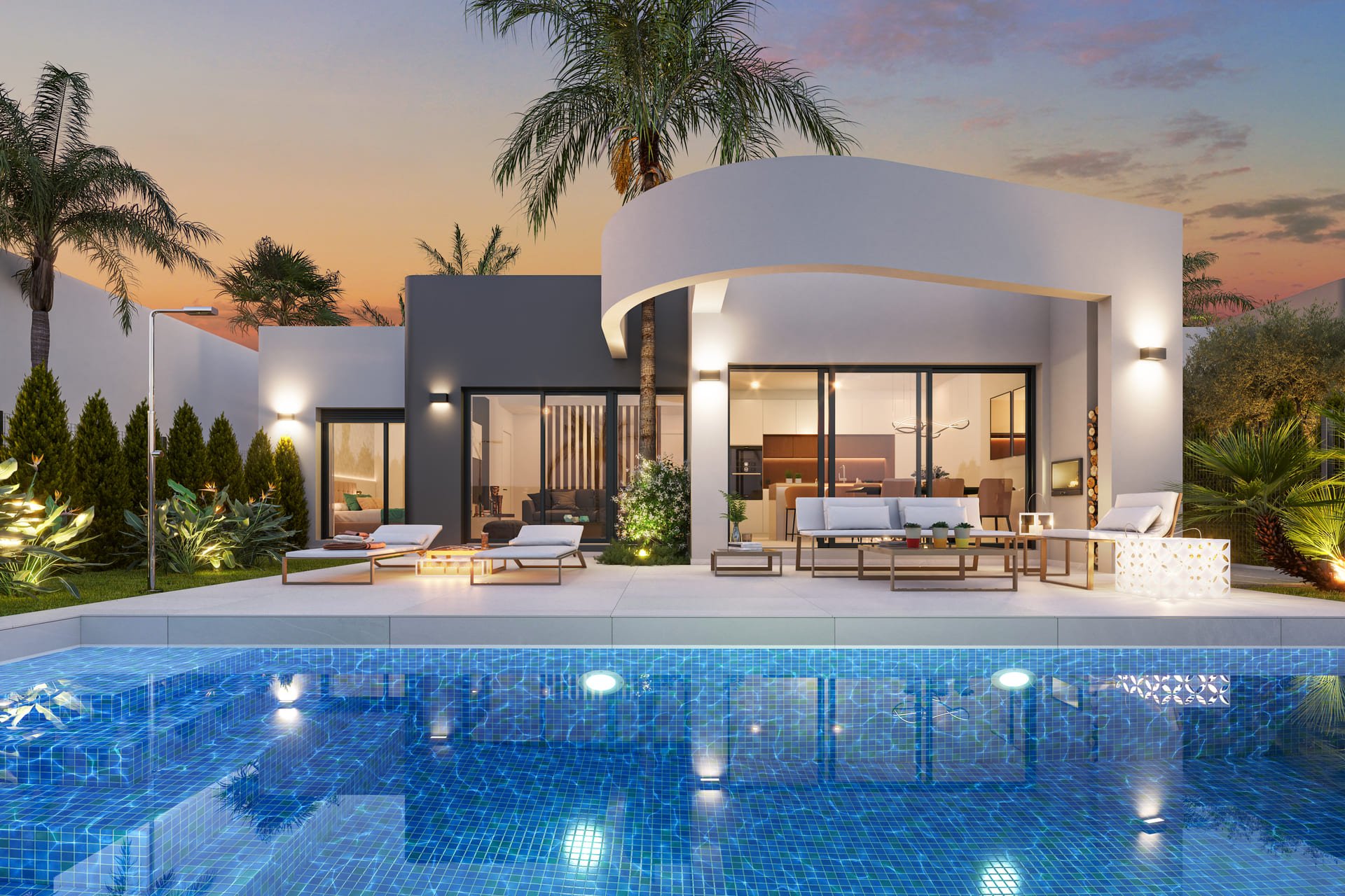 Nieuwbouw  - Villa -
Los Alcázares