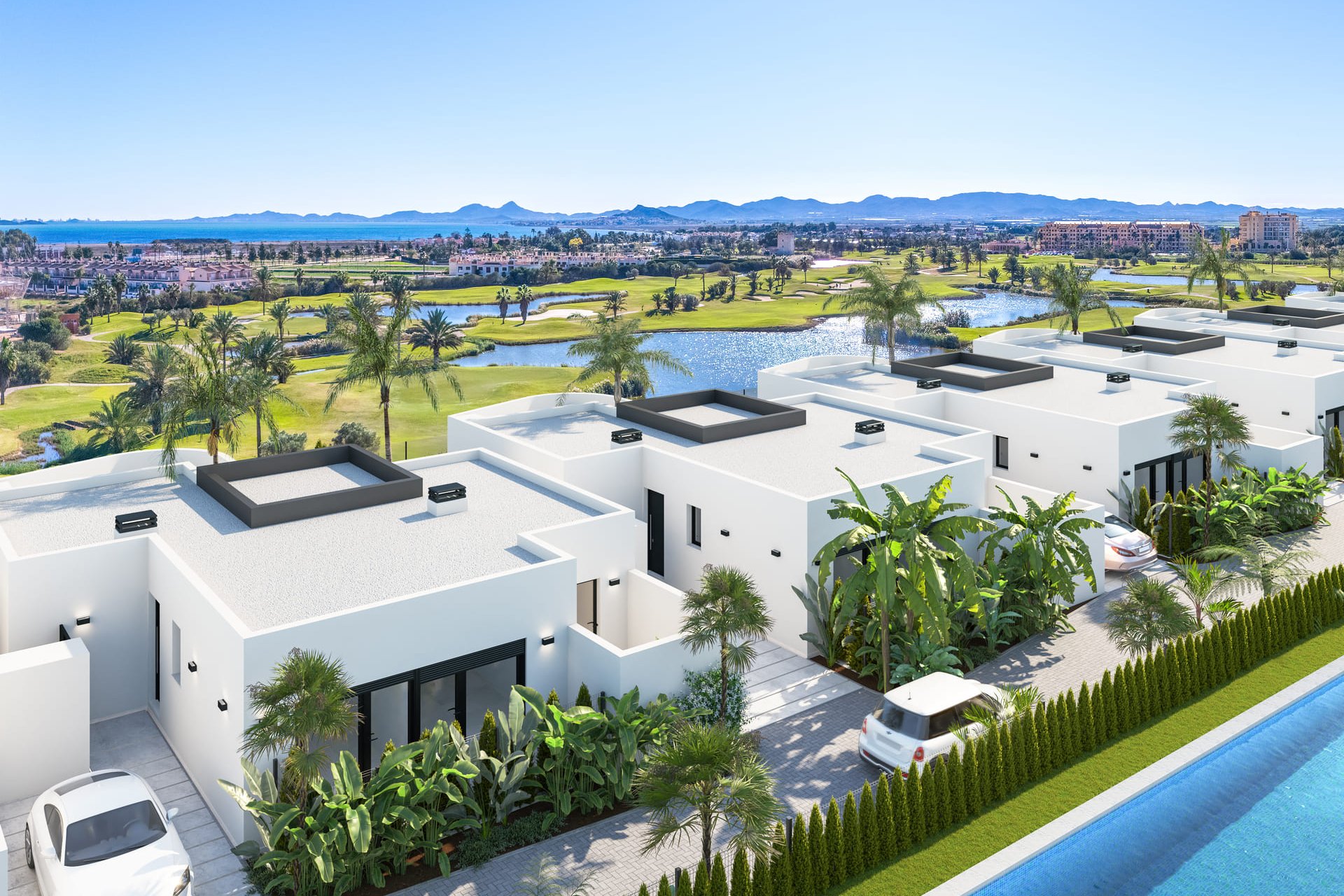 Nieuwbouw  - Villa -
Los Alcázares