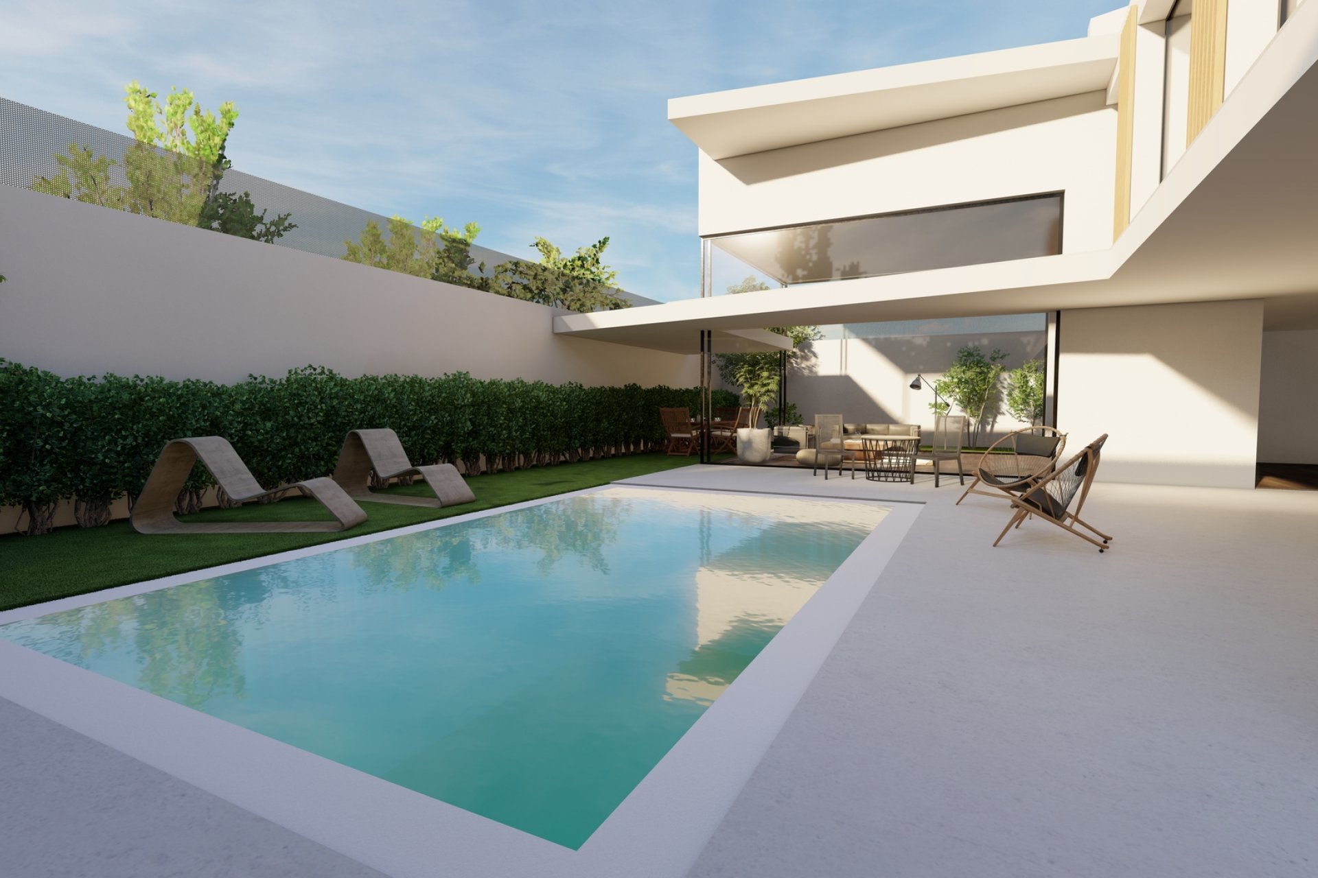 Nieuwbouw - Villa -
Los Baños de Fortuna