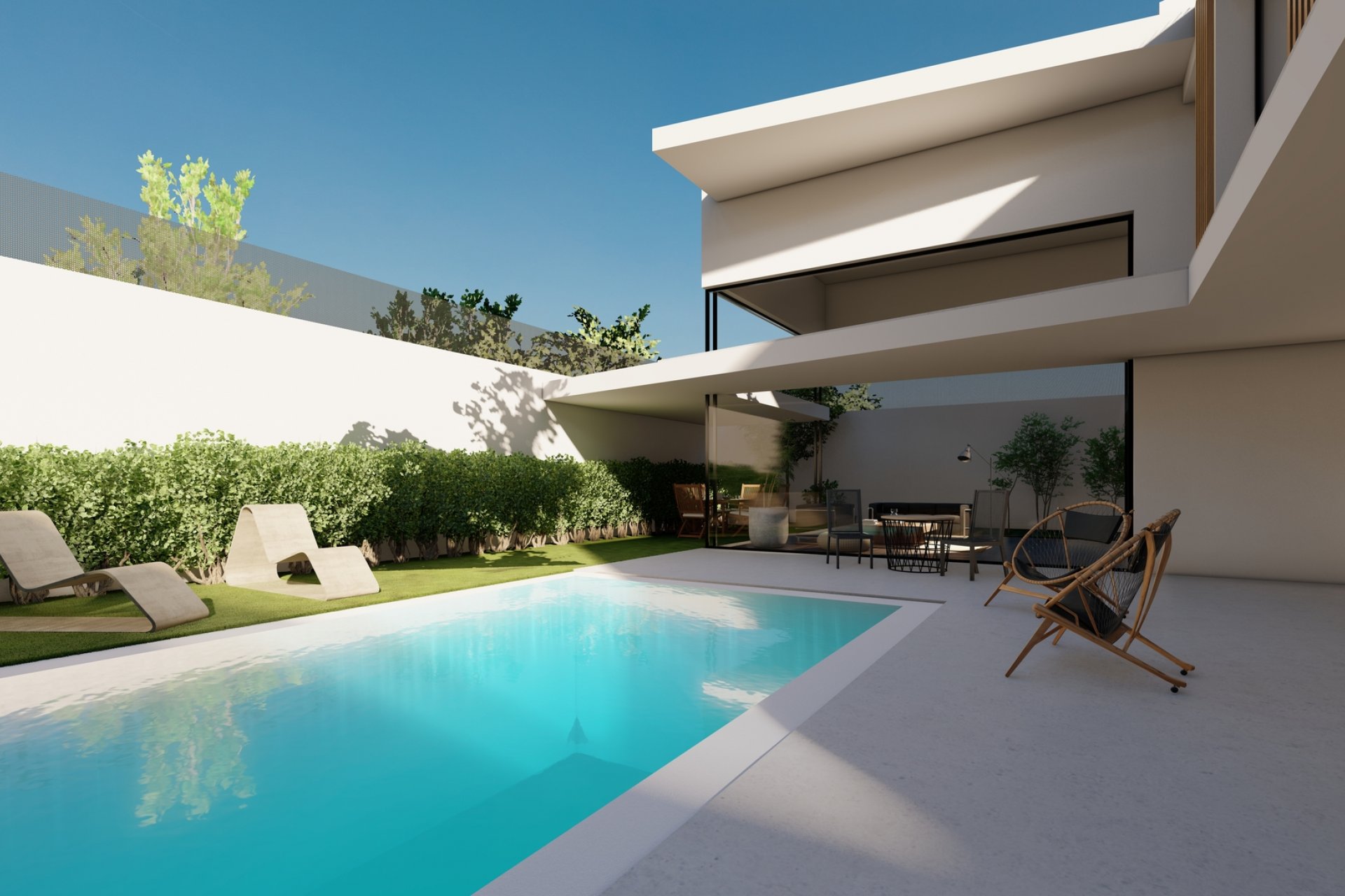 Nieuwbouw - Villa -
Los Baños de Fortuna